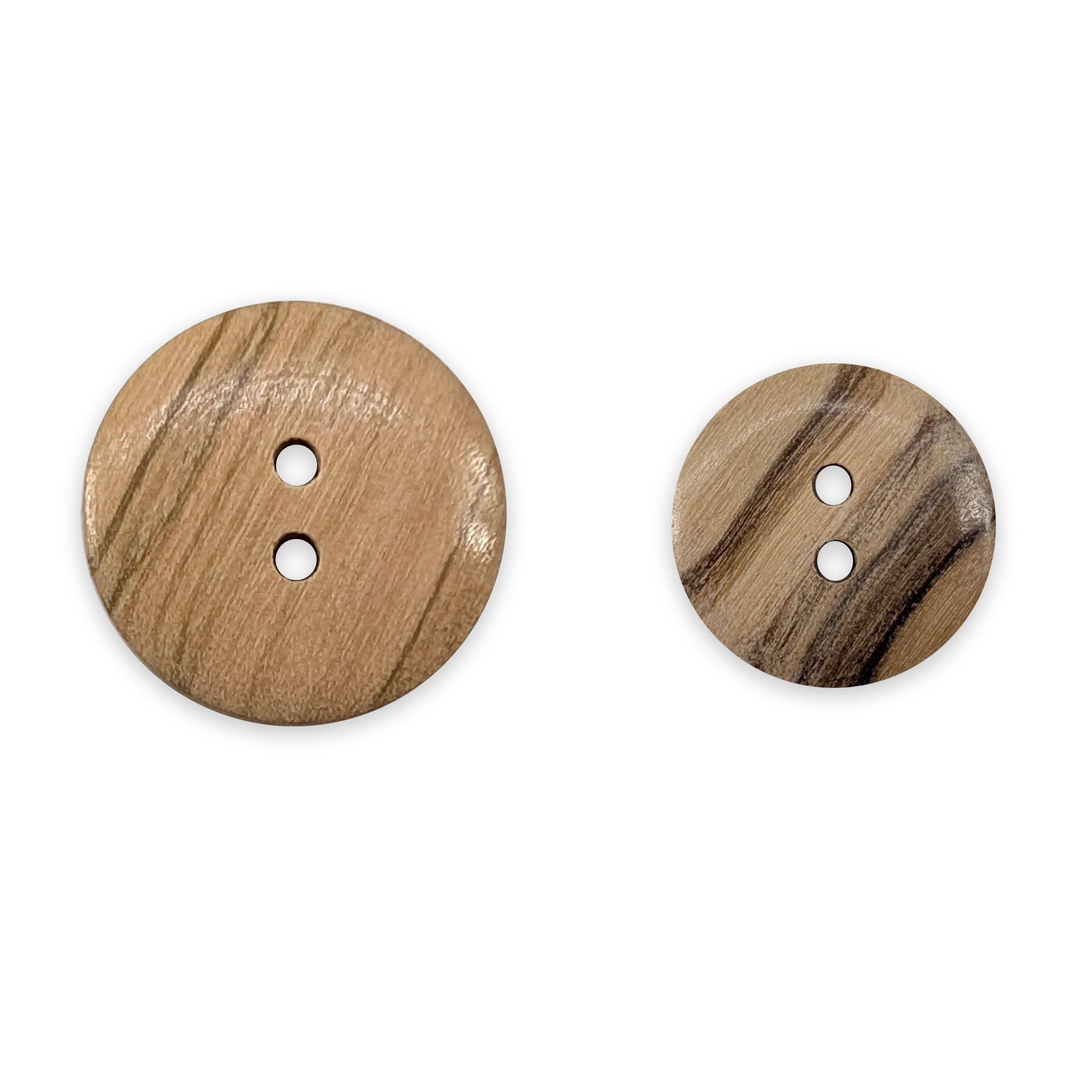 Wooden Button 2 Holes Image