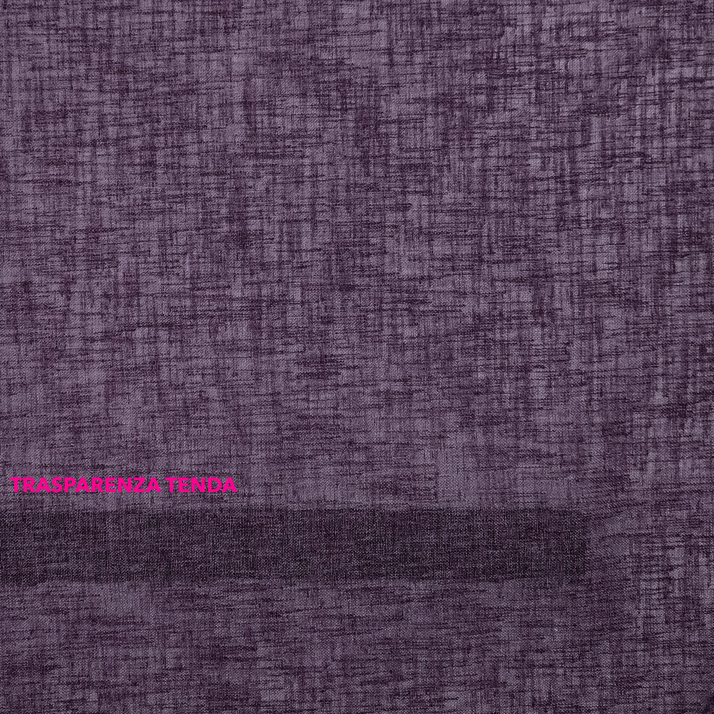Tissu de rideau en faux lin couleur unie violet Image