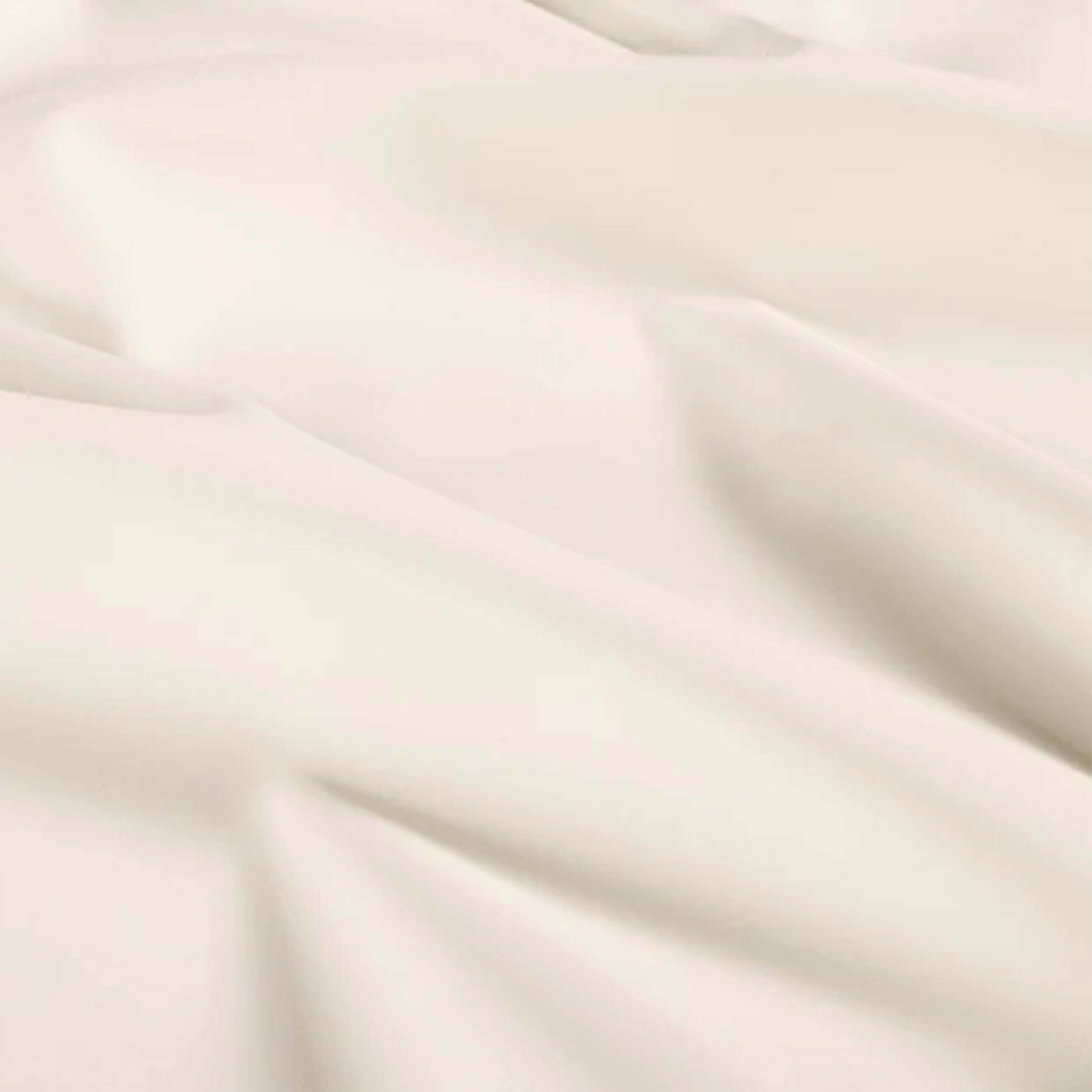 Plain White Raincoat Image
