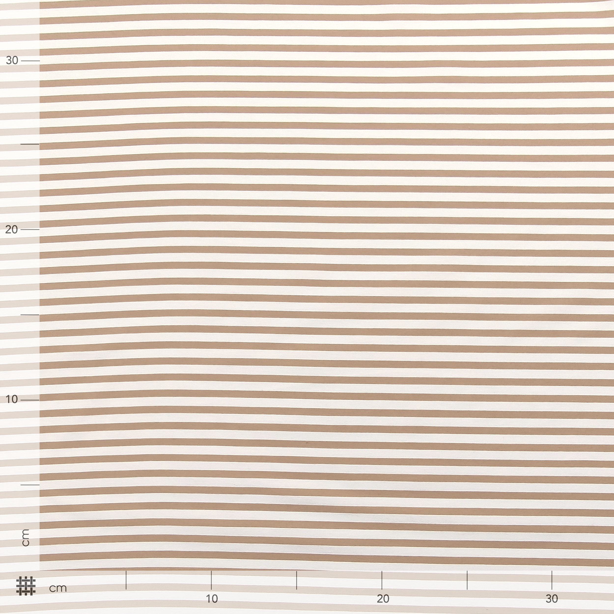 Cotton Fashion Stripe Beige