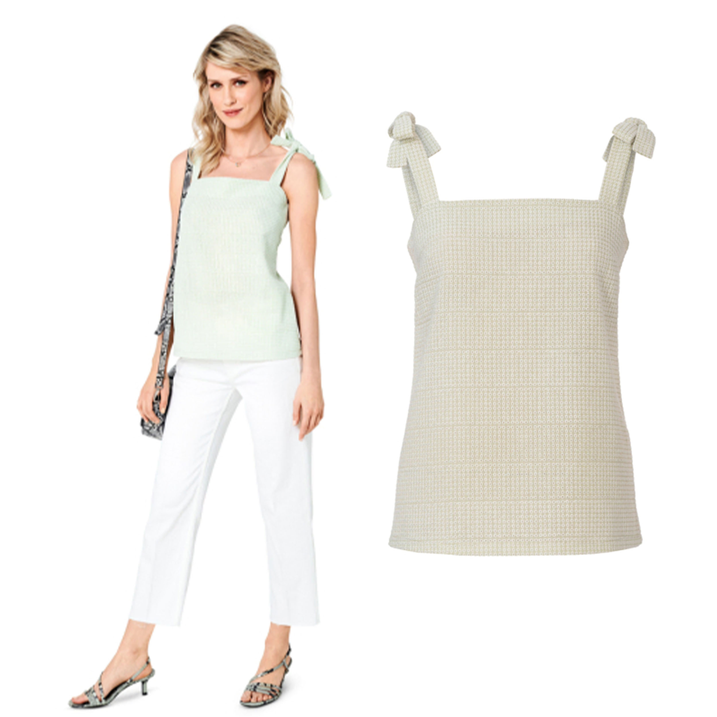 Burda pattern Super Easy Tops and Dresses Image