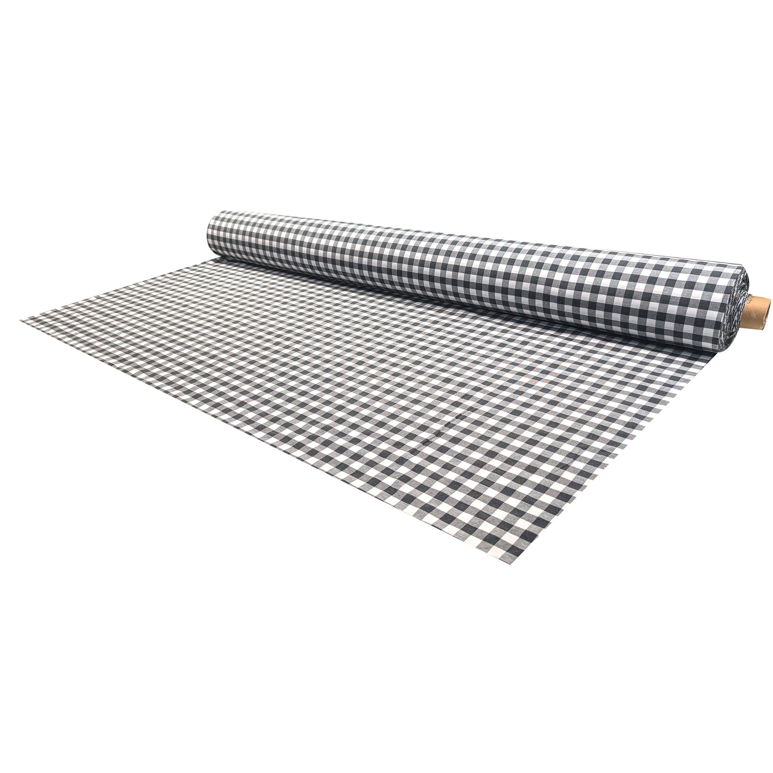 Yarn Dyed Tablecloth Fabric with Check Pattern Image
