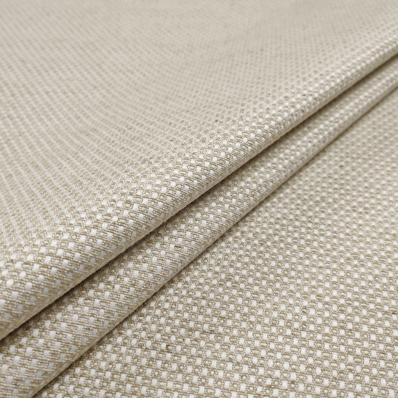 Tessuto Jacquard Moderno Beige Image