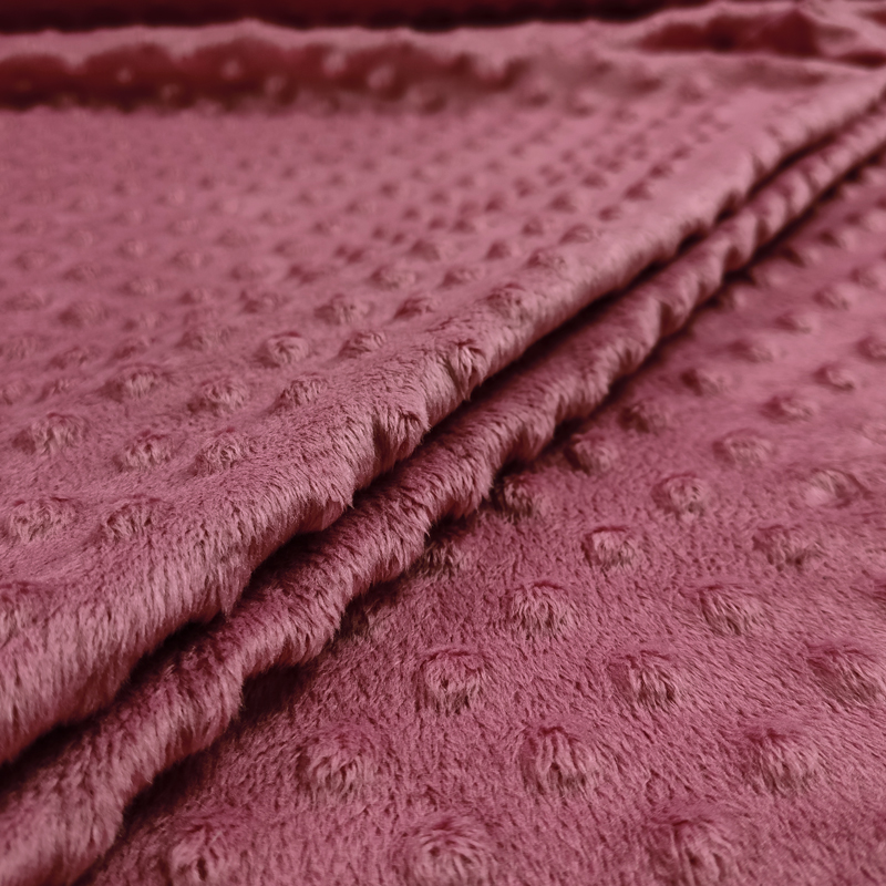 Dimple Plush Minky Fabric Image