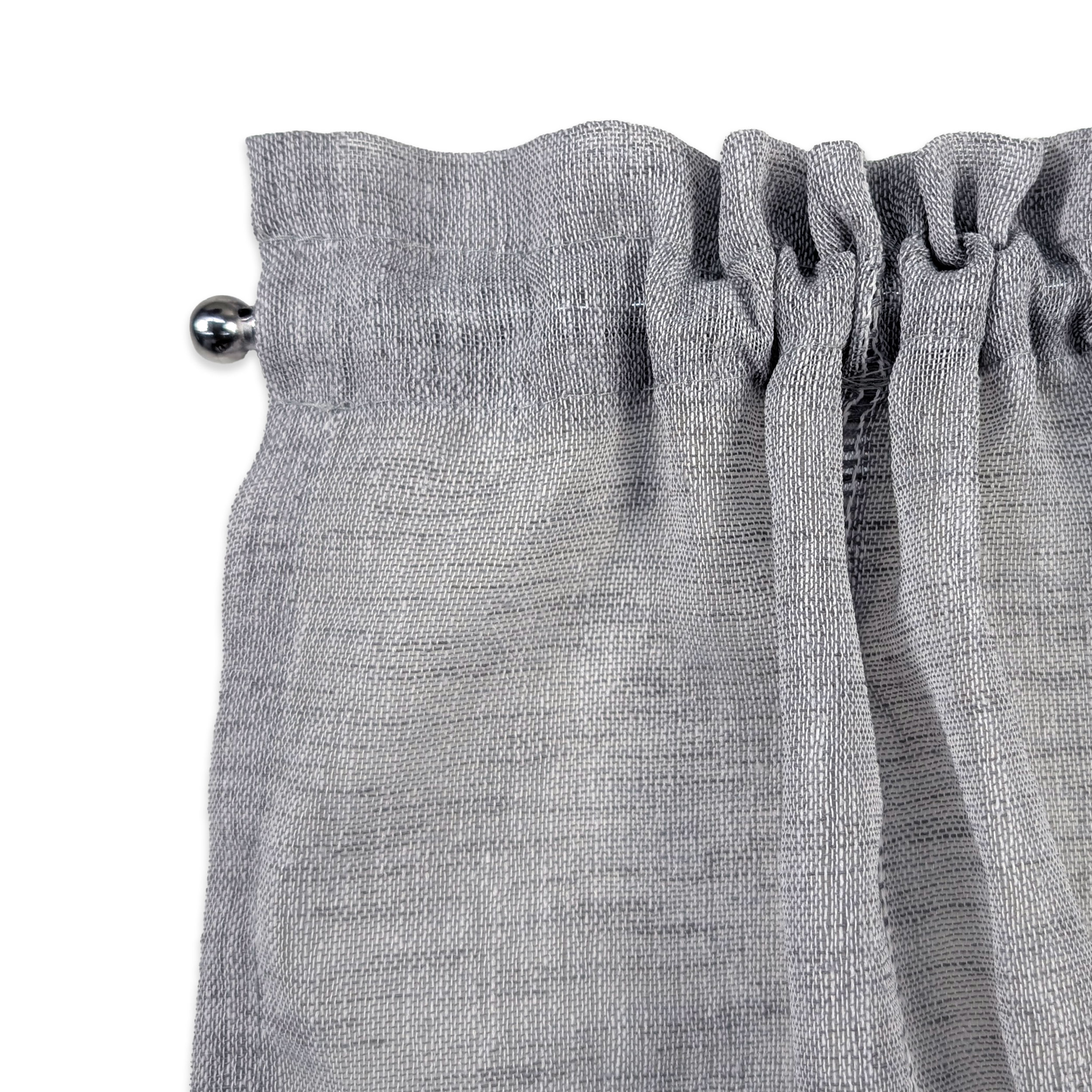 Hogan Packaged Curtain Grey Image