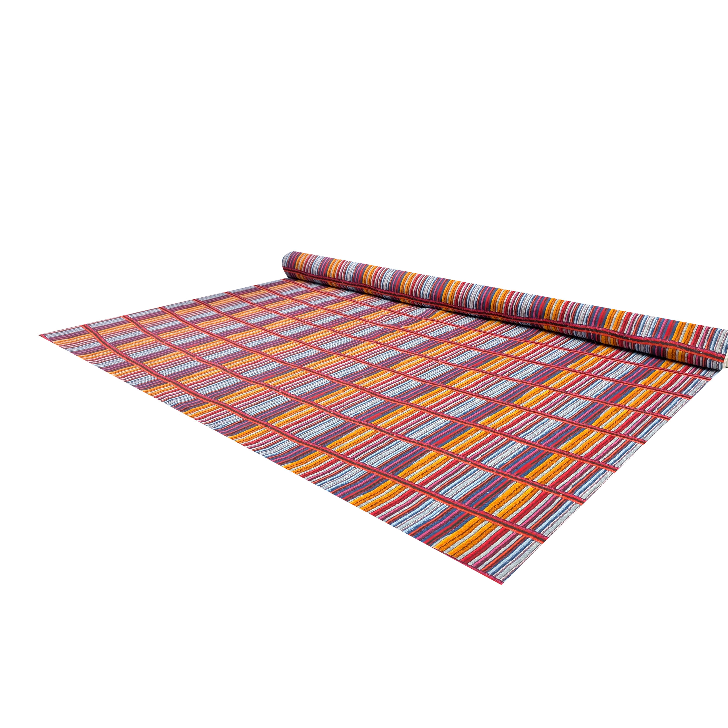 Natural High Fashion Linen Stripes Image