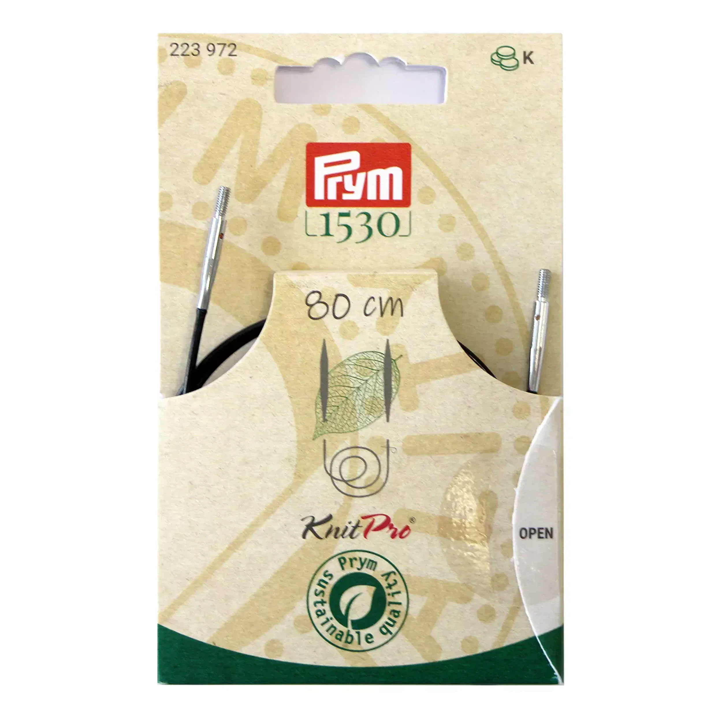 Interchangeable thread for Prym Natural Needles 80 cm Image
