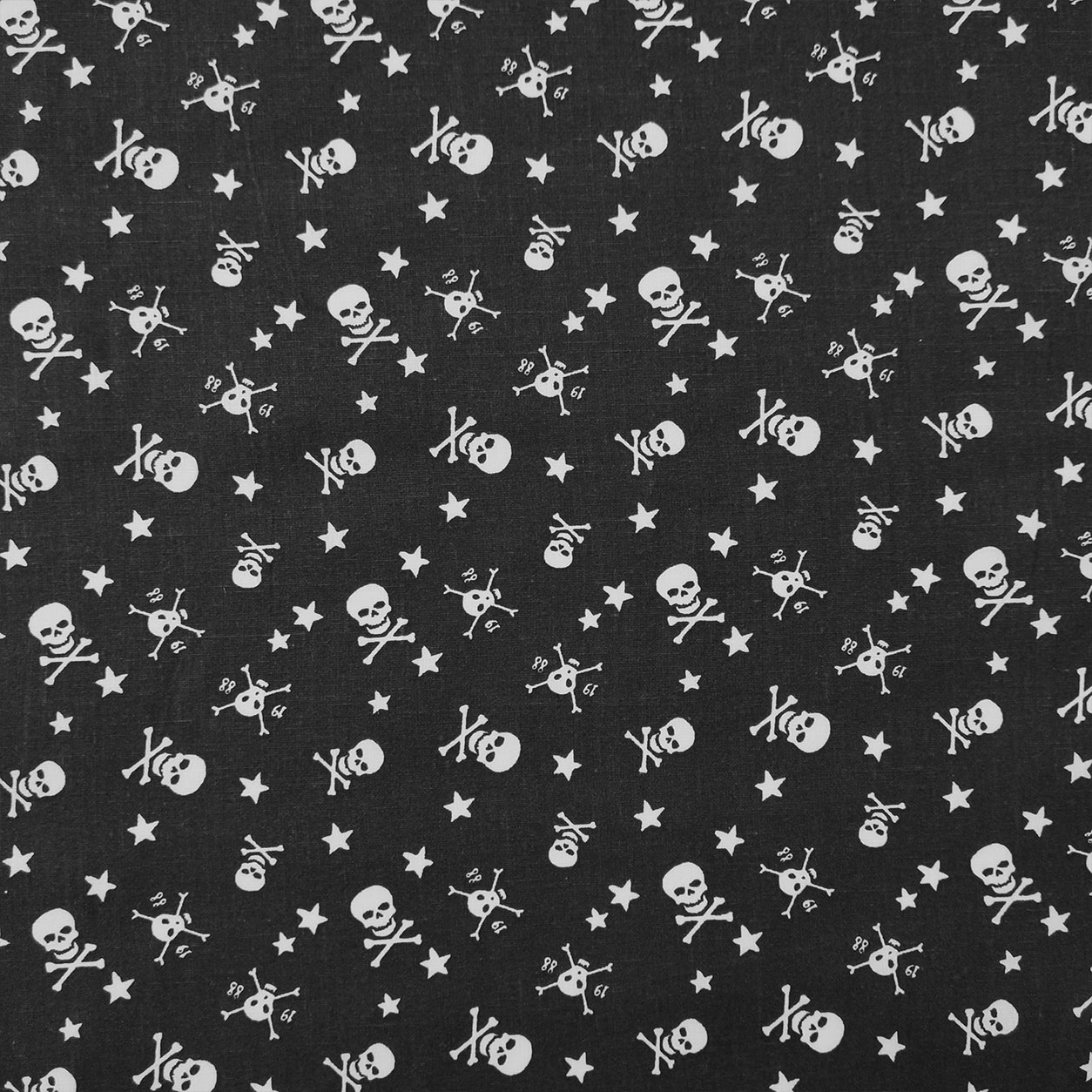 Tissu de coton Mini crânes Image