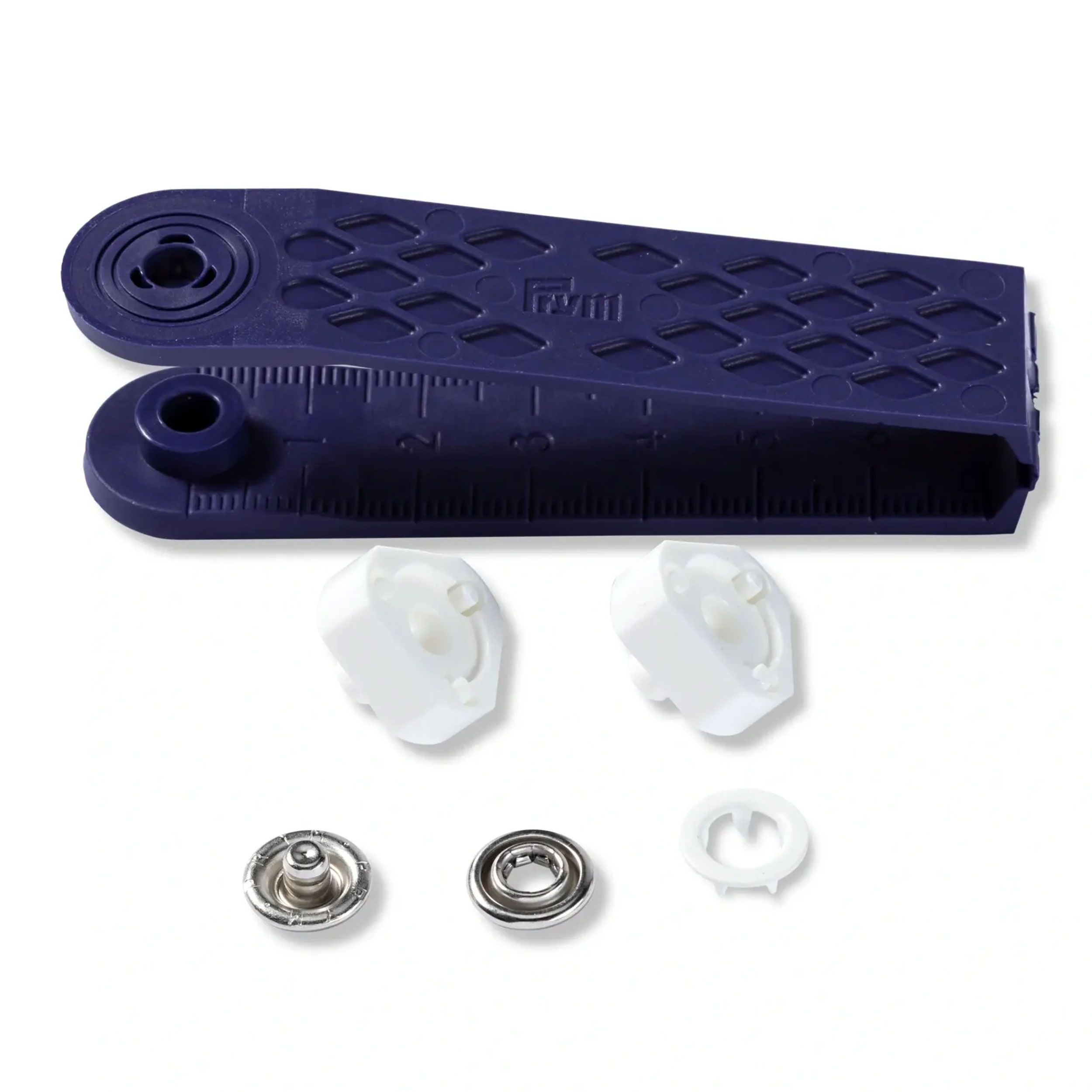 Prym boutons de pression pour Jersey blanc 10 mm
