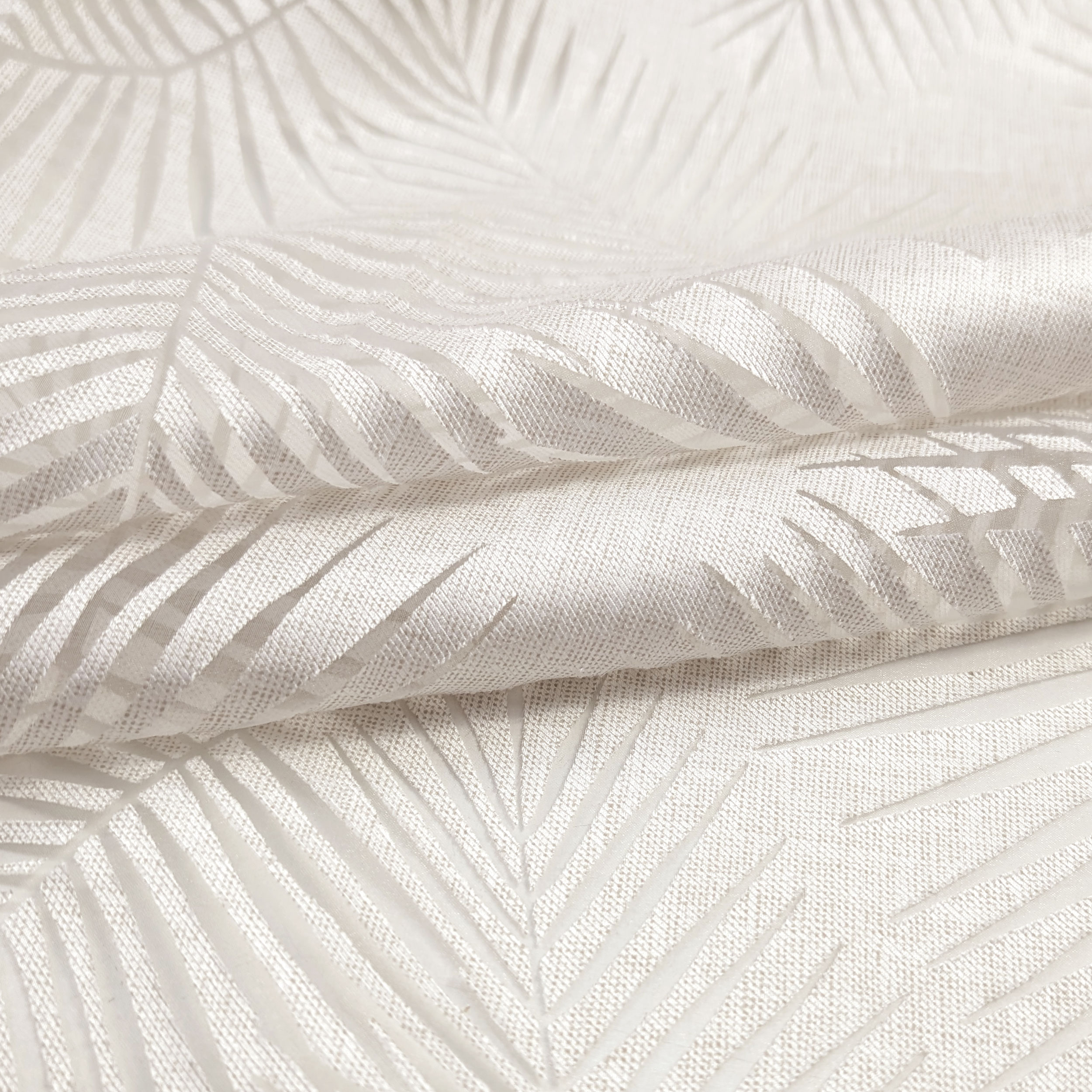 Devorè Curtain Fabric Fern Turtledove Image