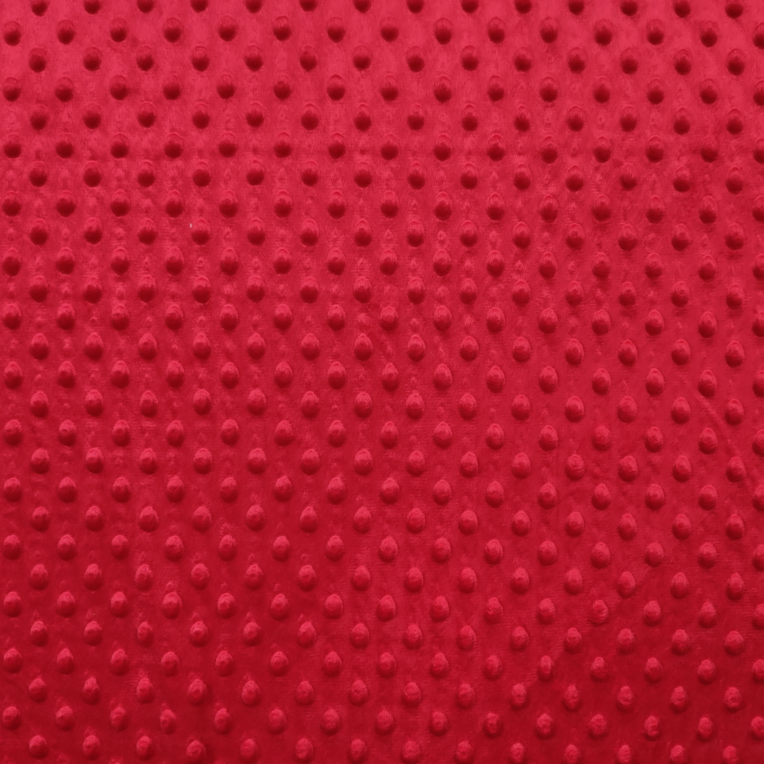 Dimple Plush Minky Fabric Image