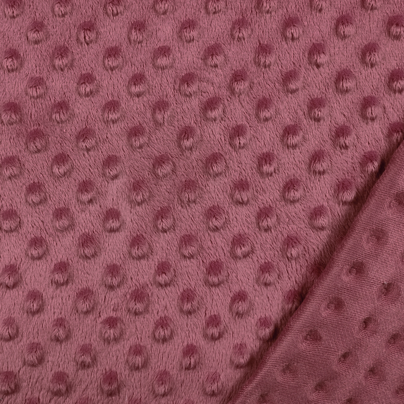 Dimple Plush Minky Fabric Image