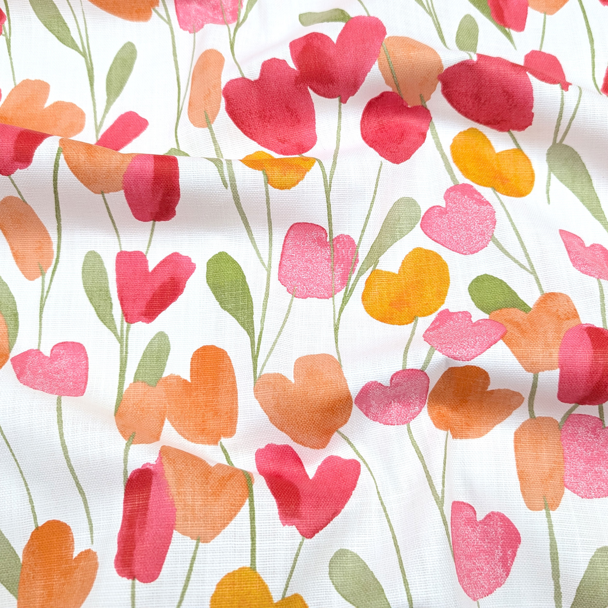 Panama Mixed Linen Tulips Image
