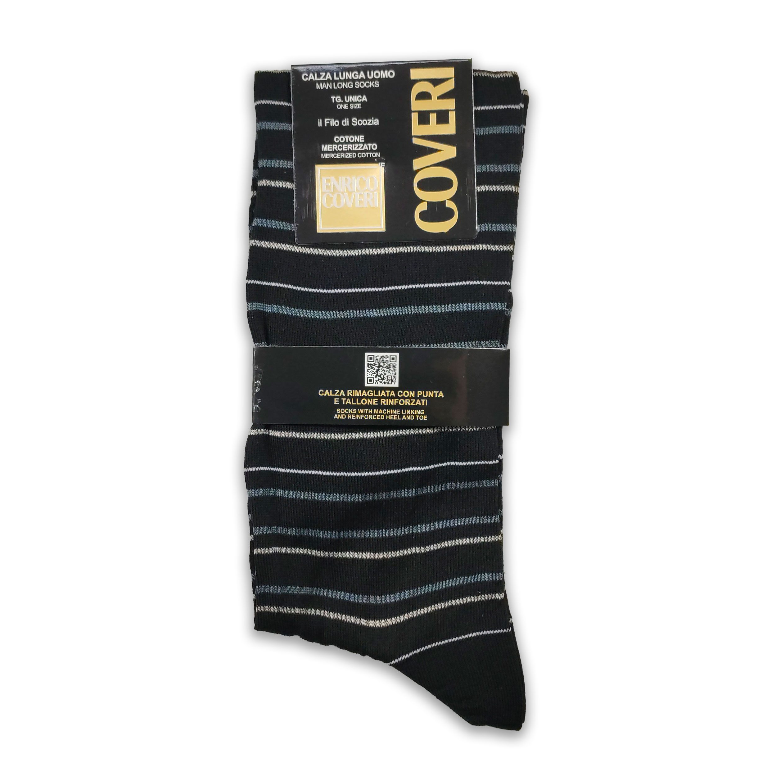 Men's Long Striped Socks