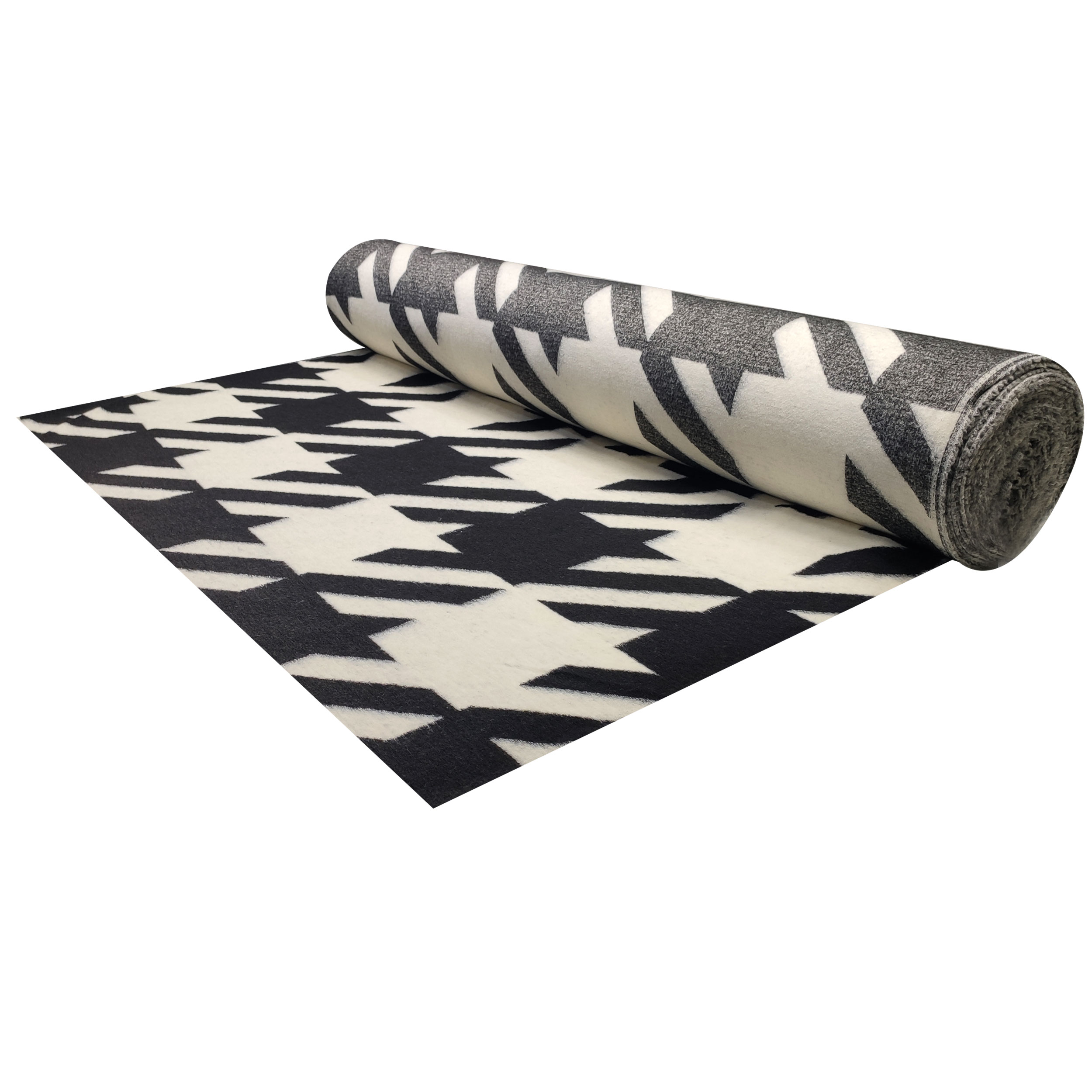 Tissu d'enduction grand pied-de-poule