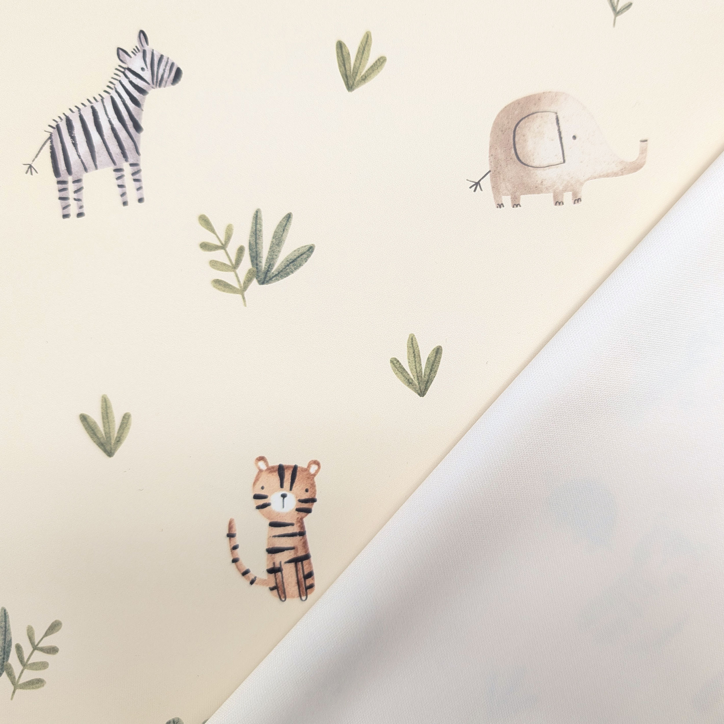 Mackintosh Elephants Tigers and Zebras Image