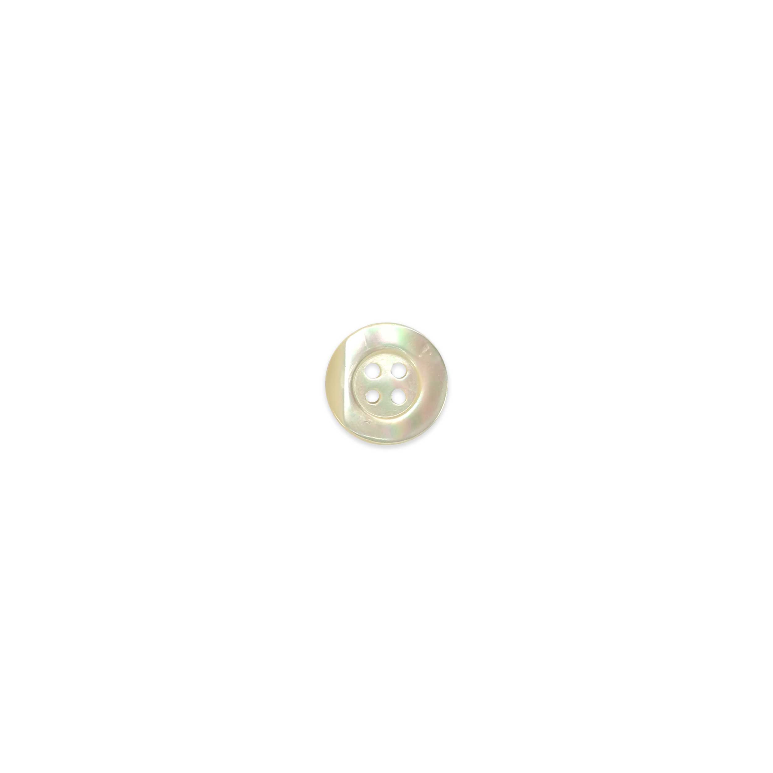 Four-Hole Button Ivory Mother-of-Pearl Image