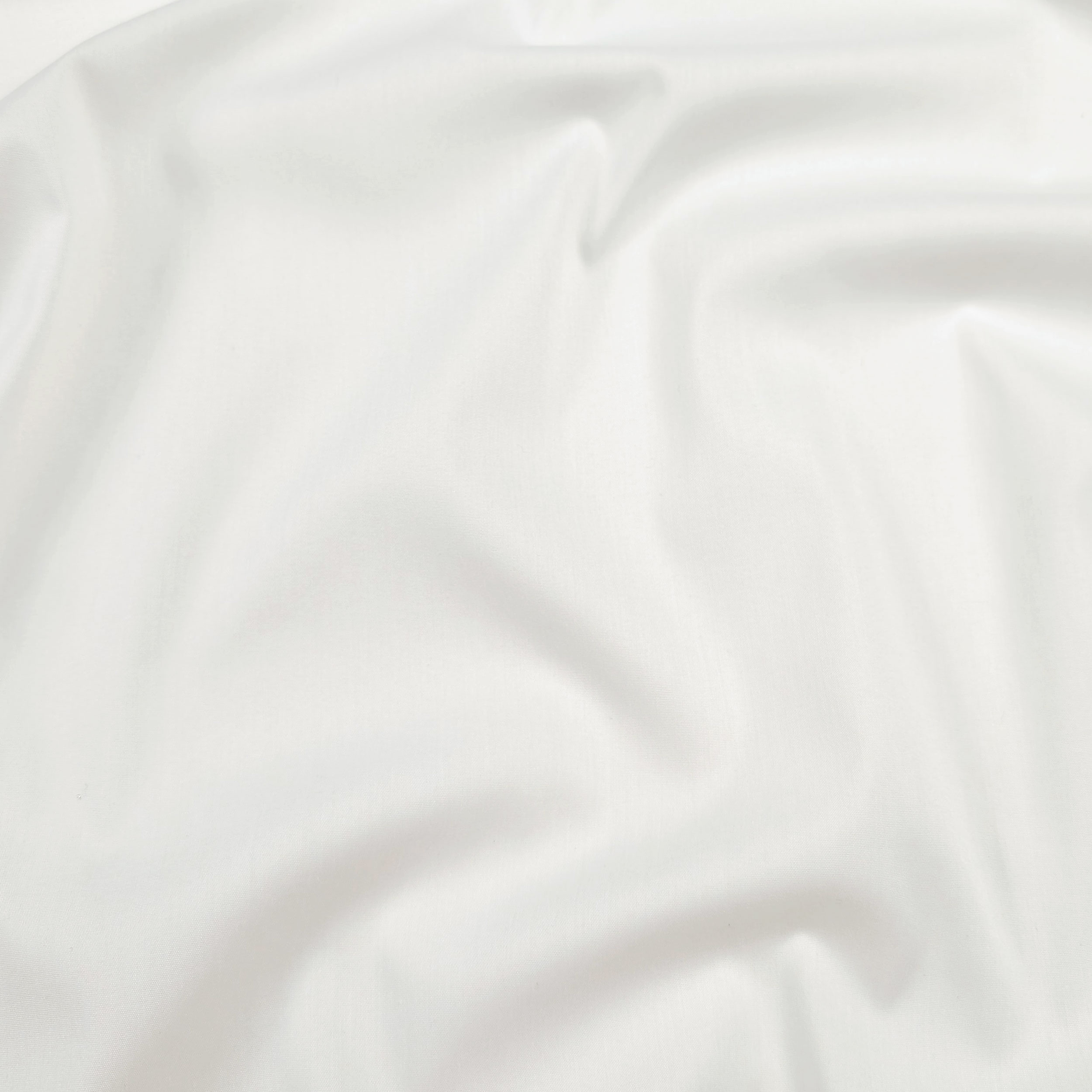 White Stretch Cotton for Shirts Image