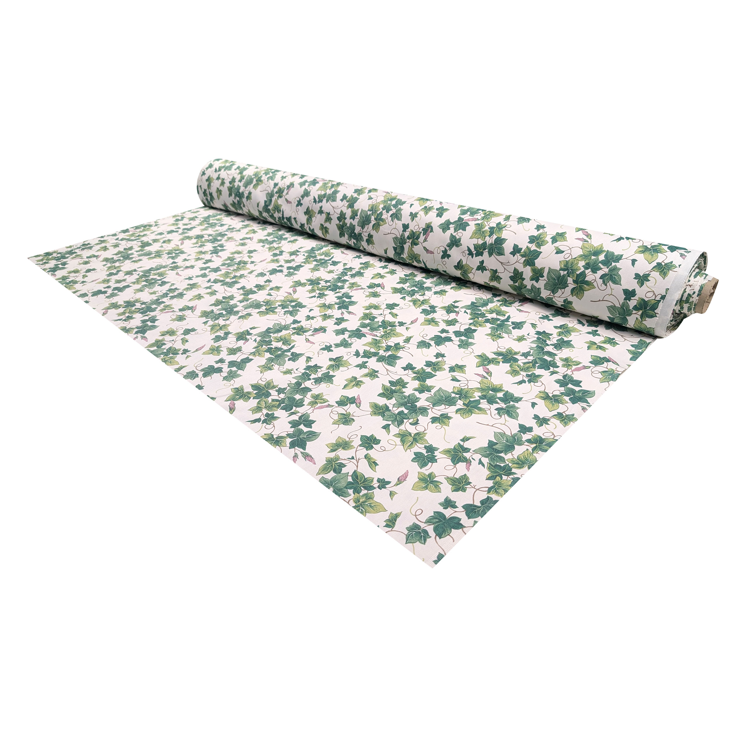 Ivy Flower Printed Panama Image