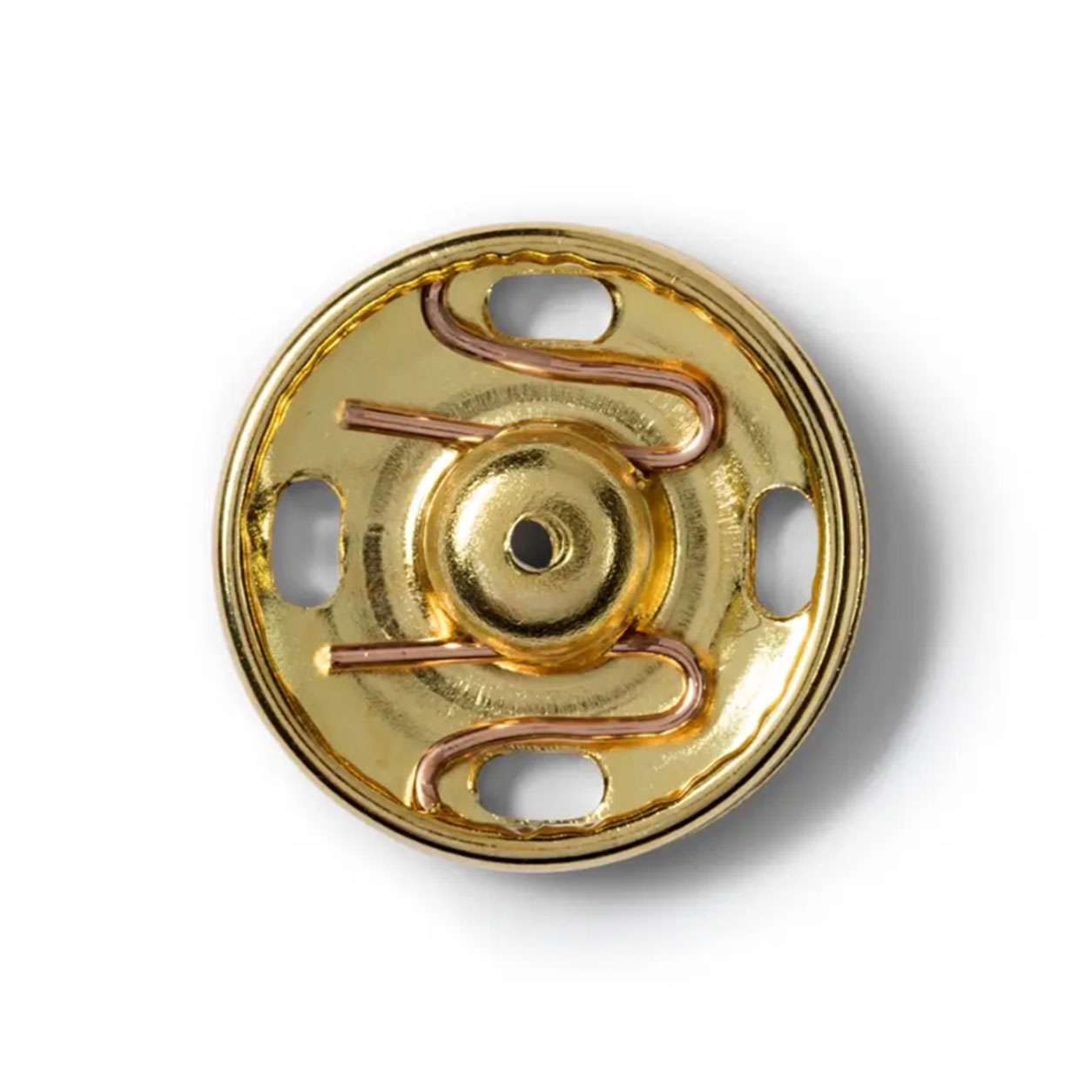 Prym Automatic Buttons 17 mm Gold Image