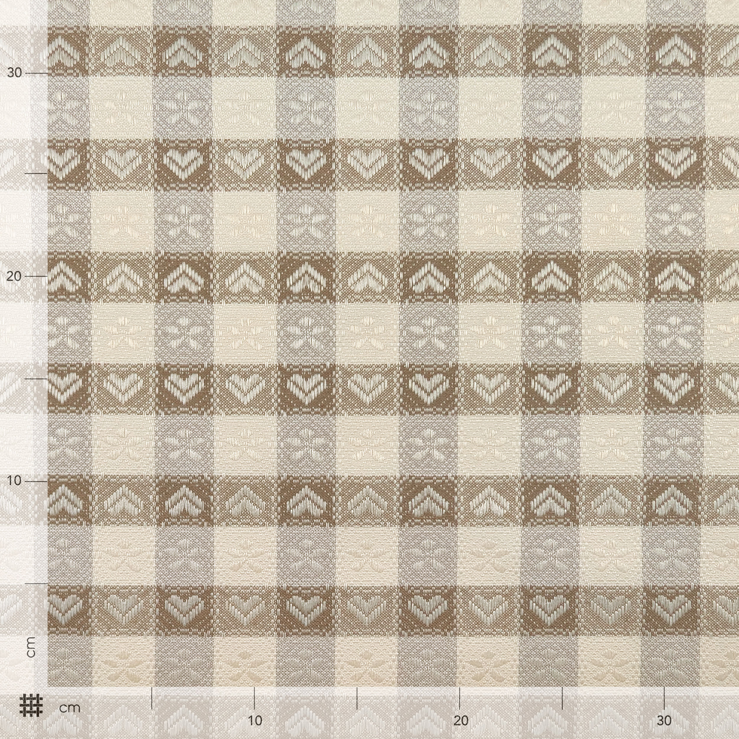 Tyrolean Tablecloth Fabric Image