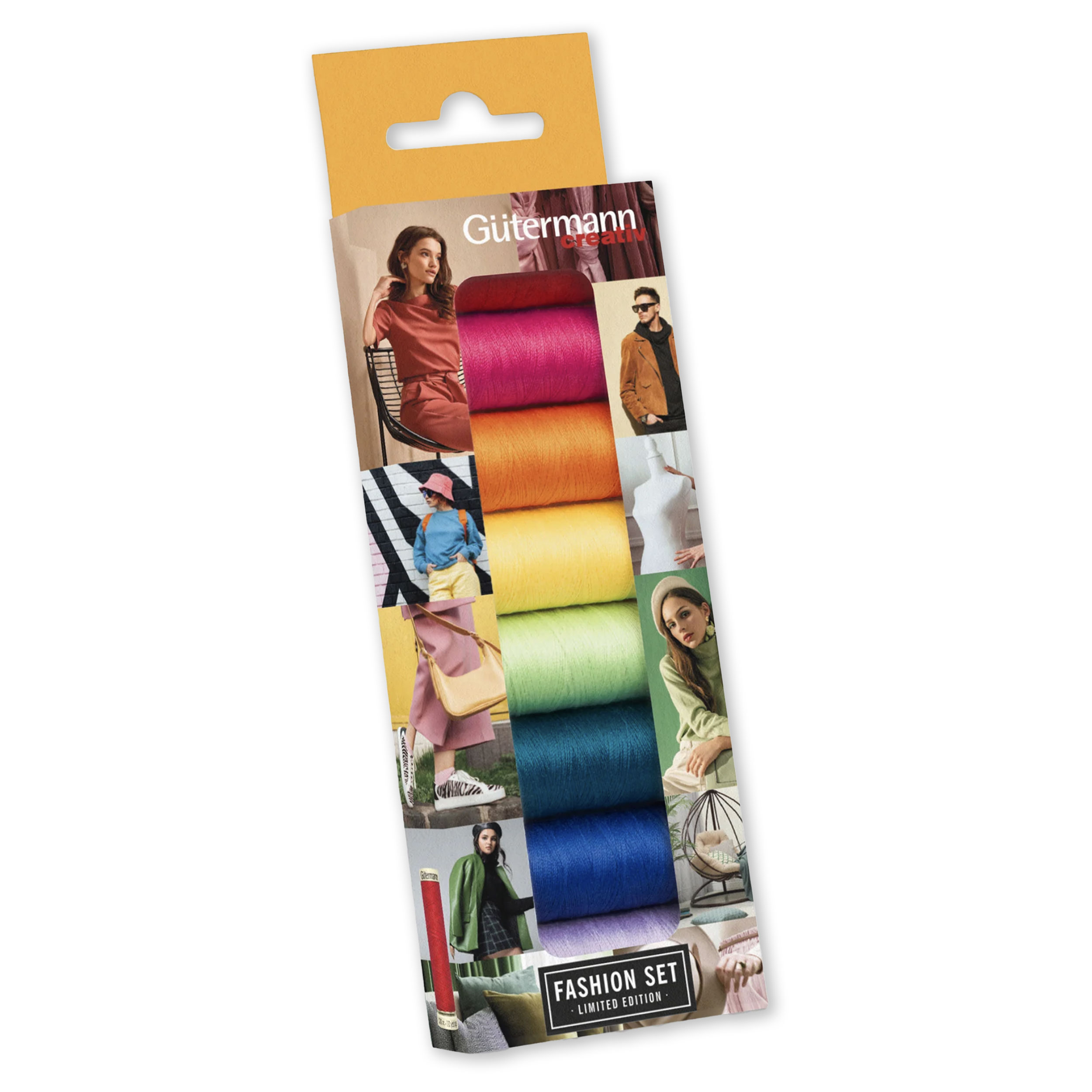 Gutermann Fashion Set 8 Spools of Thread 100 m Image