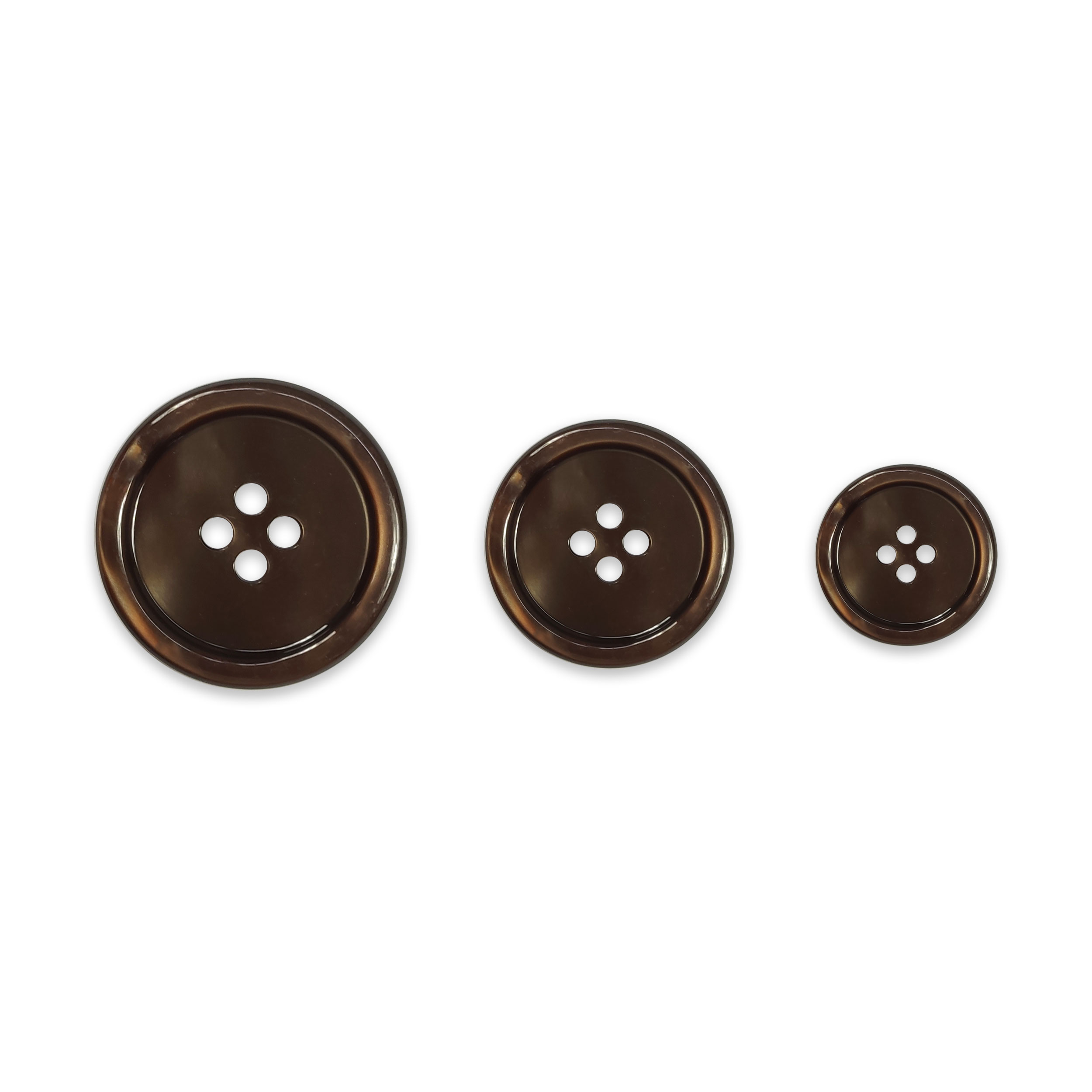 Polished Button 4 Holes Image