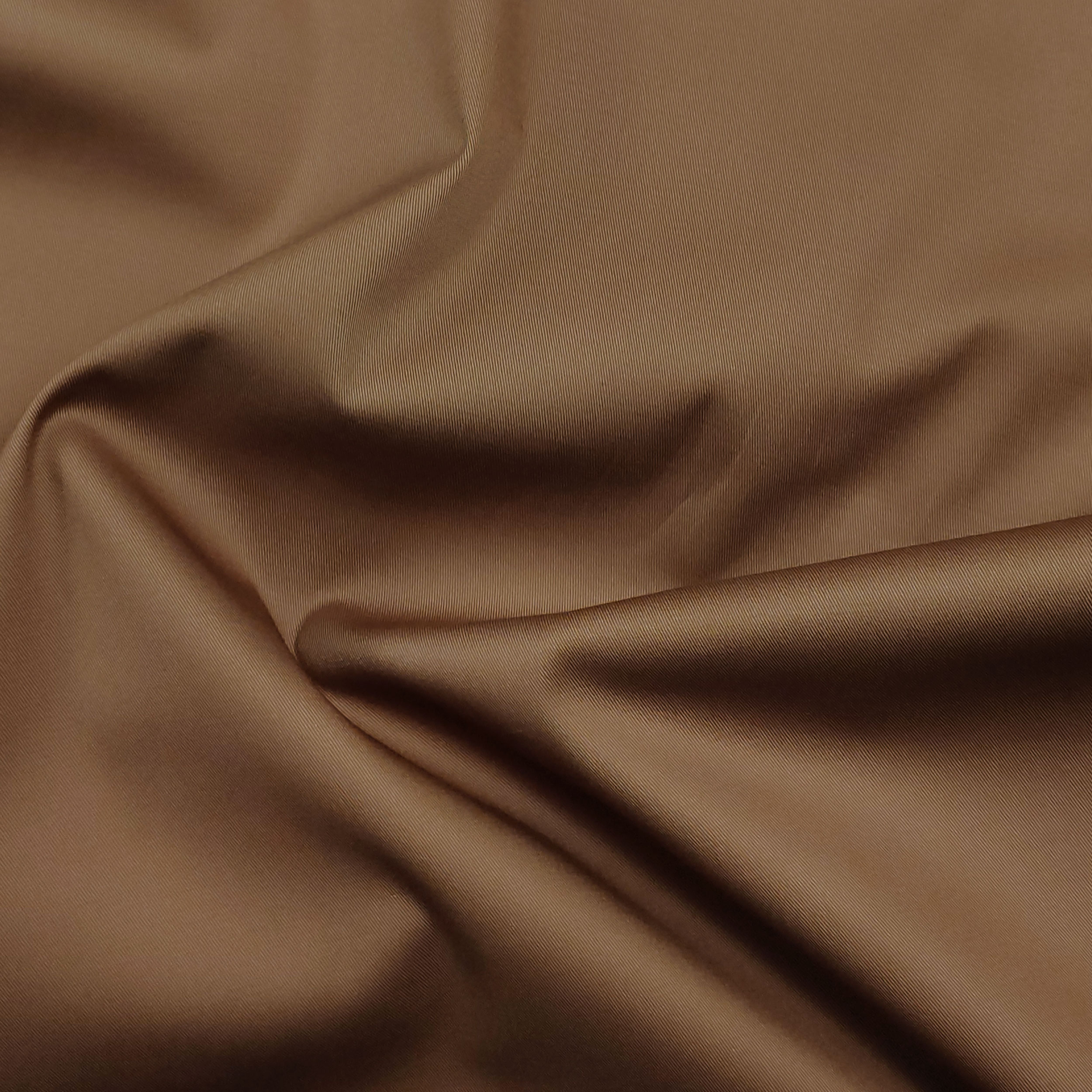 Gabardine aus weicher Stretch-Baumwolle 4