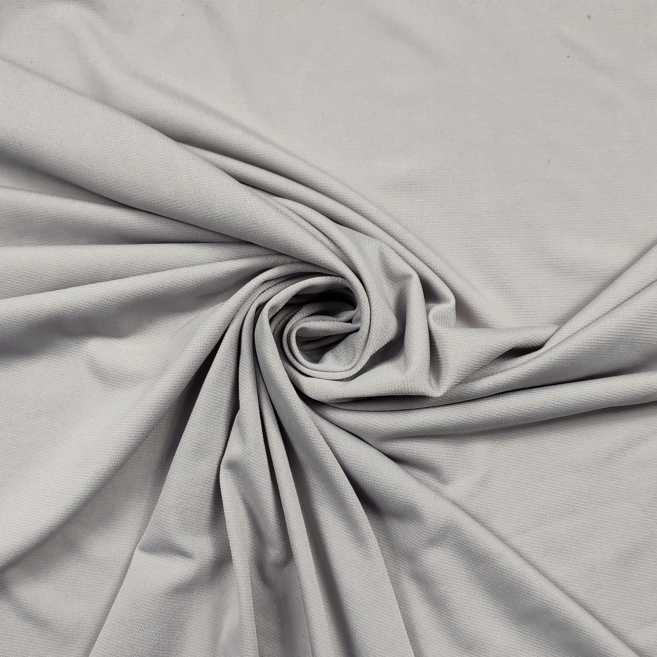 Dressmaking Plain Ribbing Jersey Image