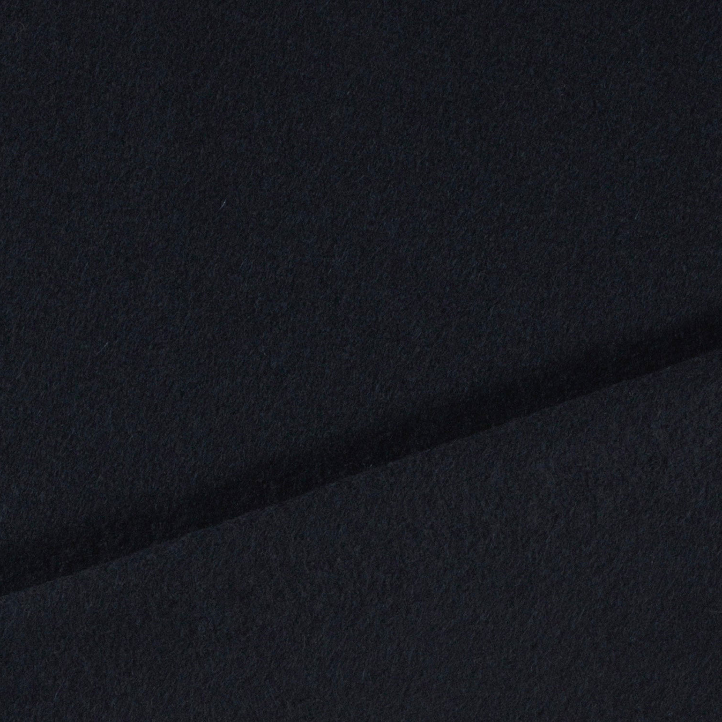 Boiled Wool Loden Navy Blue Image