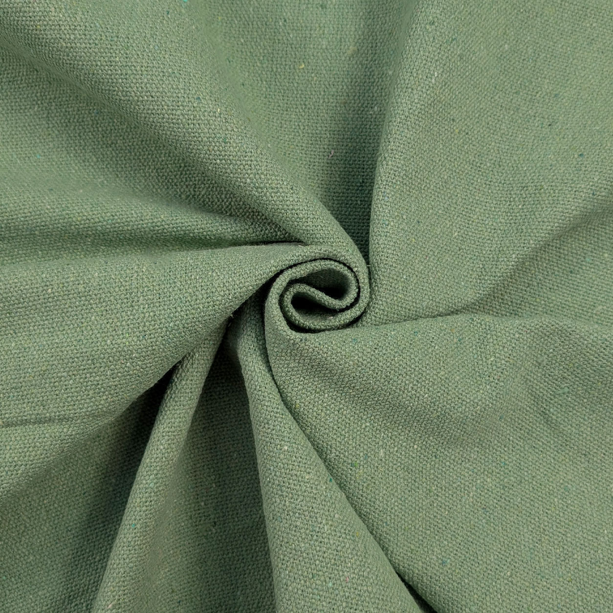 Sage Cotton Linen Furnishing Image
