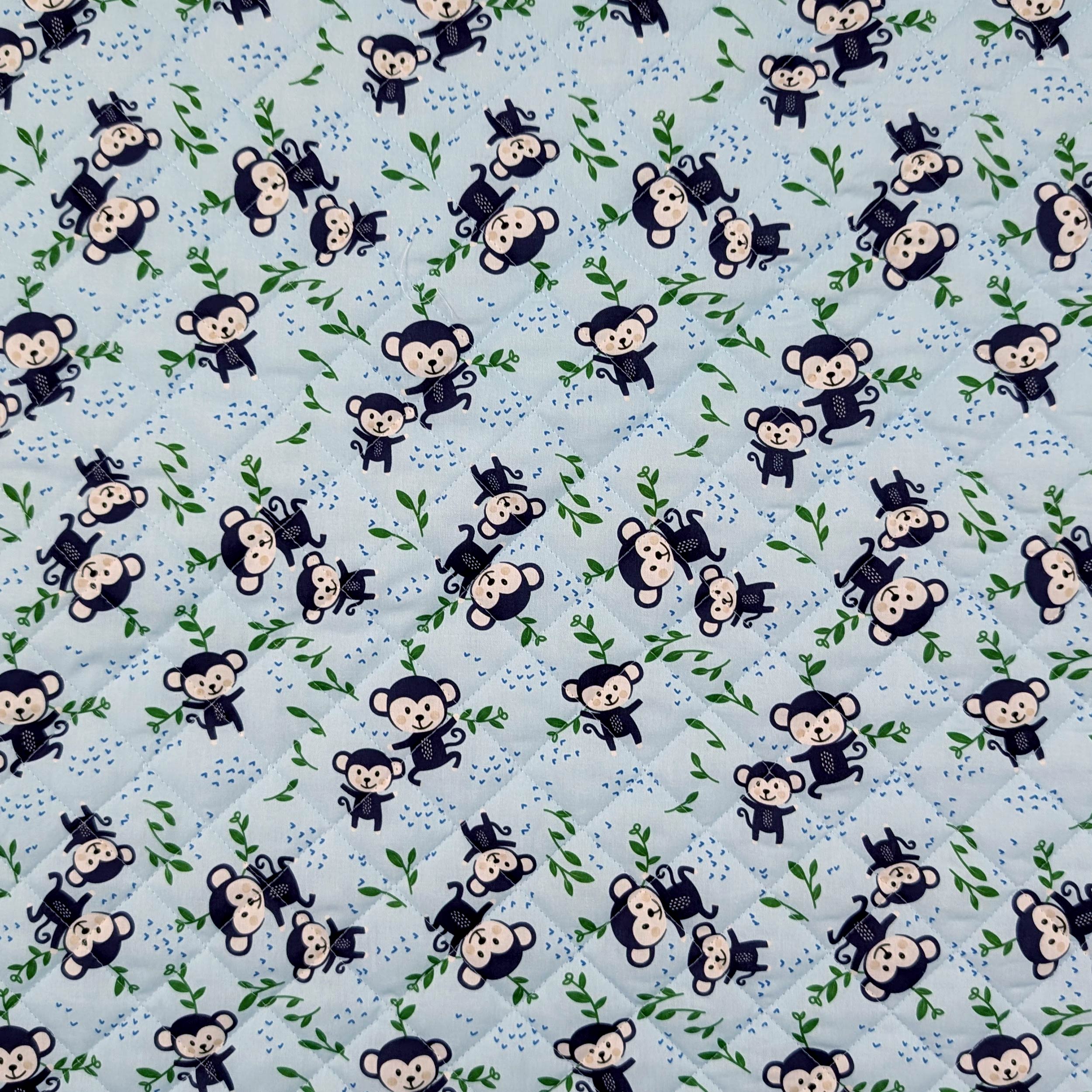 Blue Monkey Sleeping Bag Image
