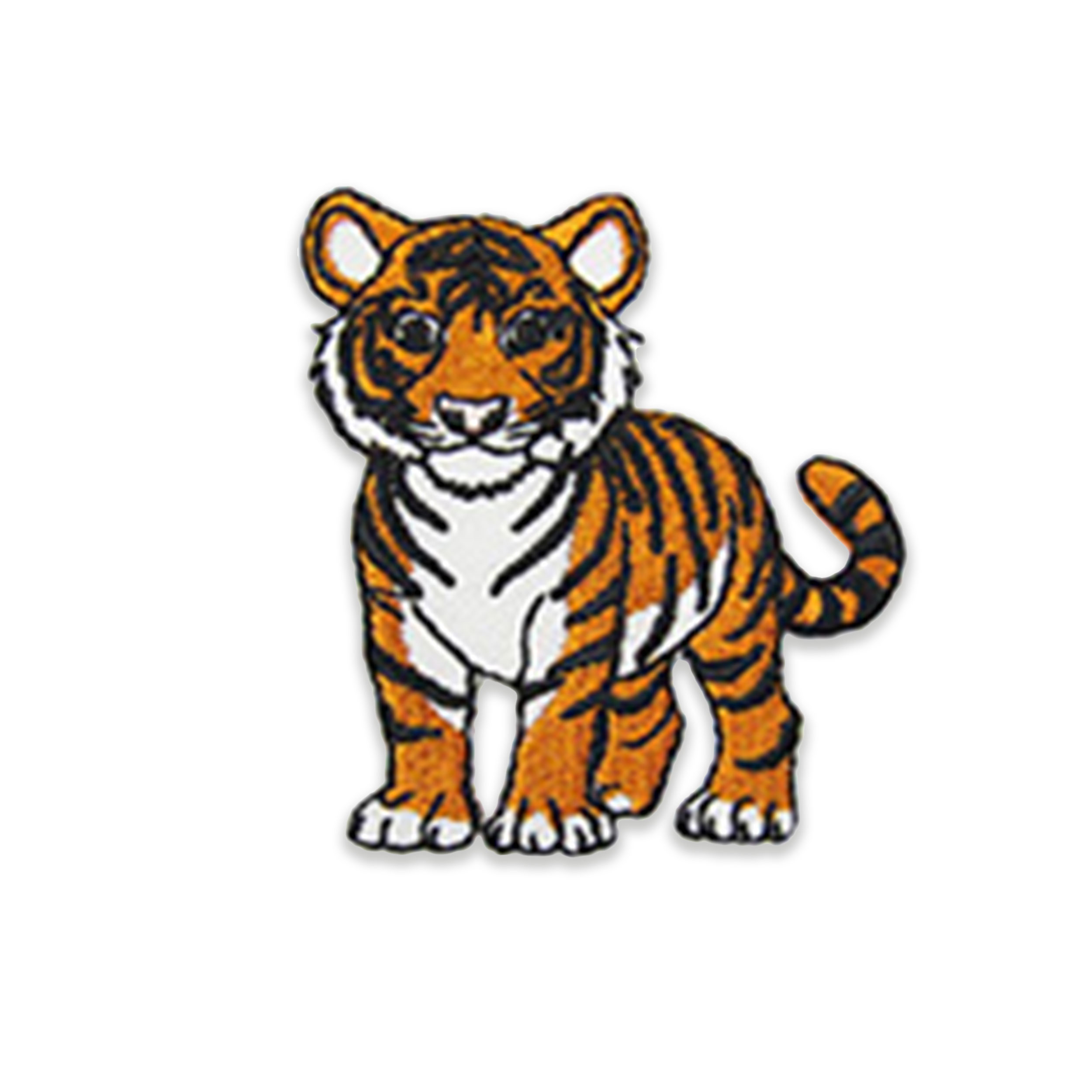 Tiger Thermoadhesive Application Image