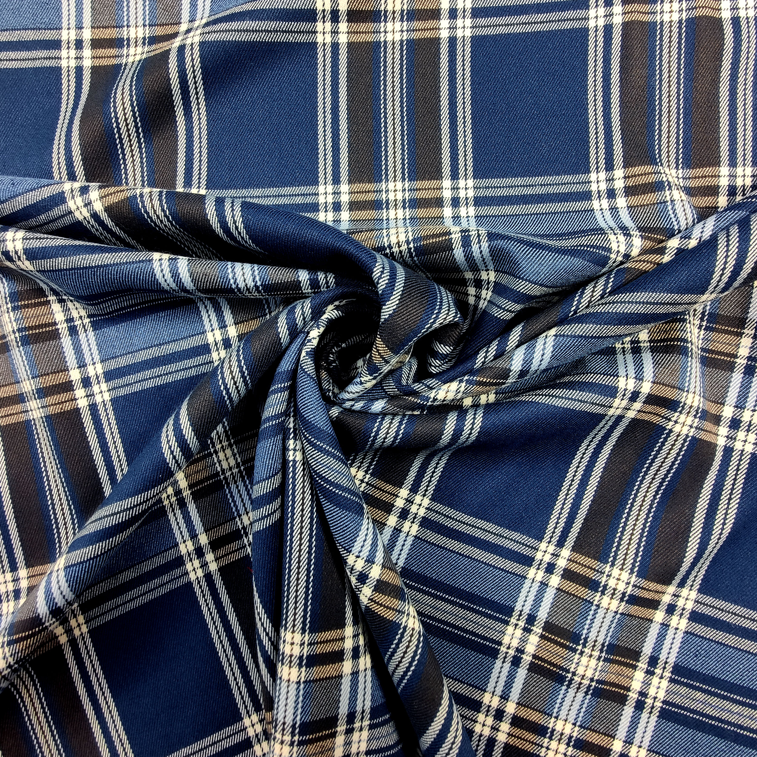Dressmaking Tartan - Red and Black Image