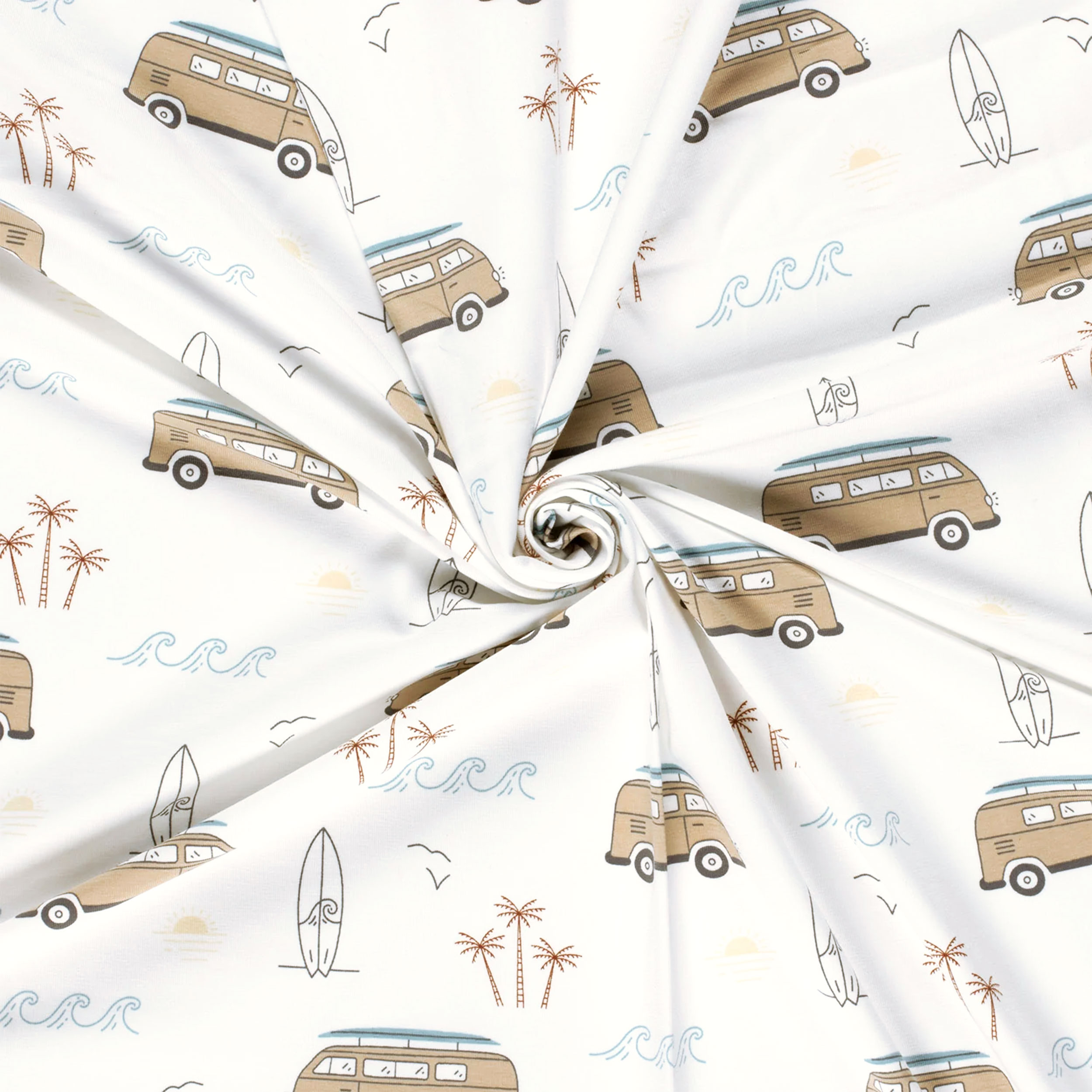 Summer Vibes Cotton Jersey Image