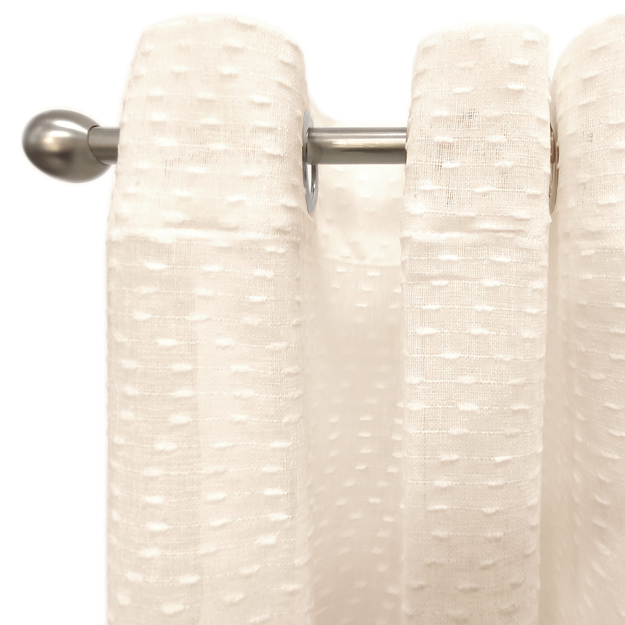 Rideau en tissu Christina Beige