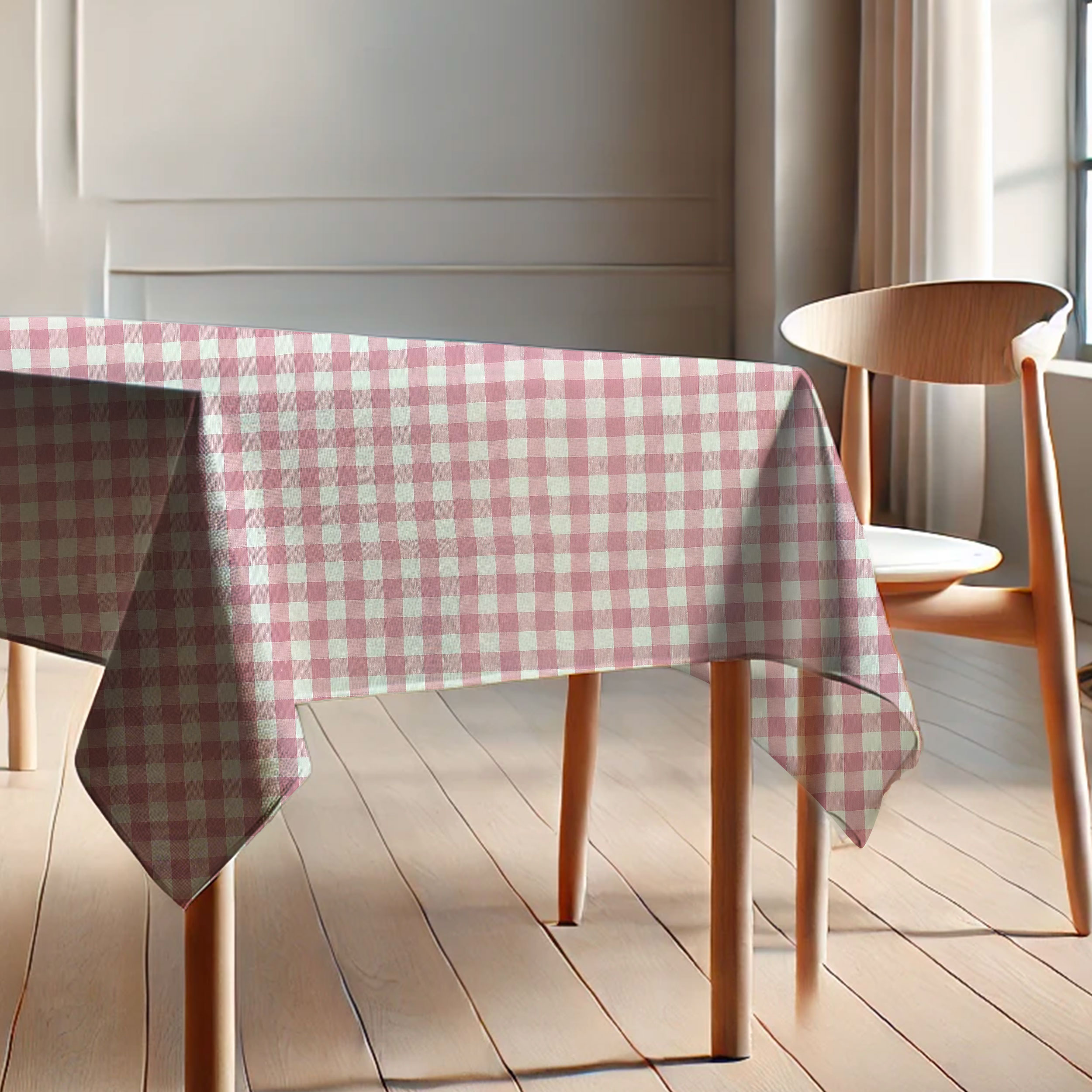 Dyed Tablecloth Square Pink Image