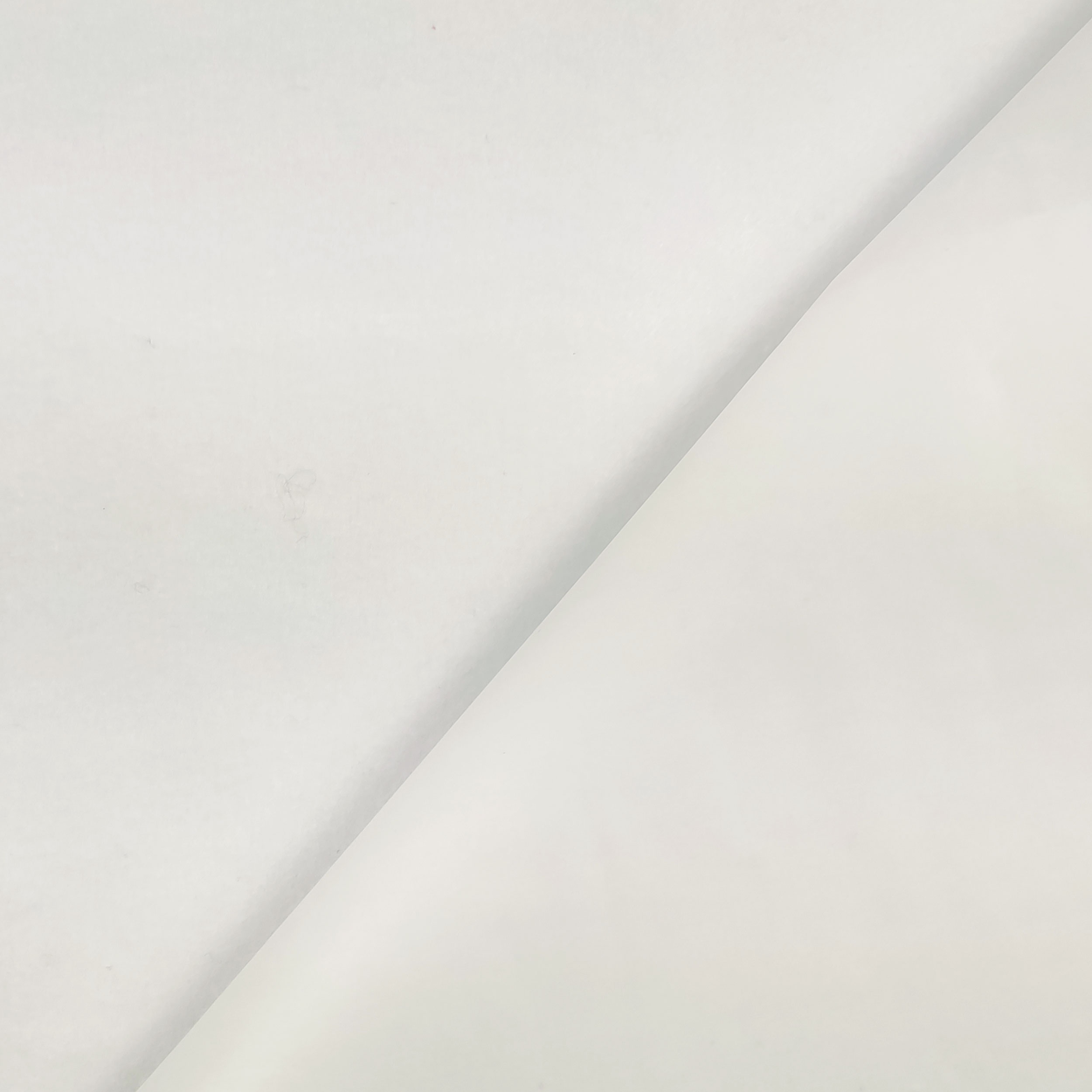 Pannolenci Solid Colour Adhesive White Image