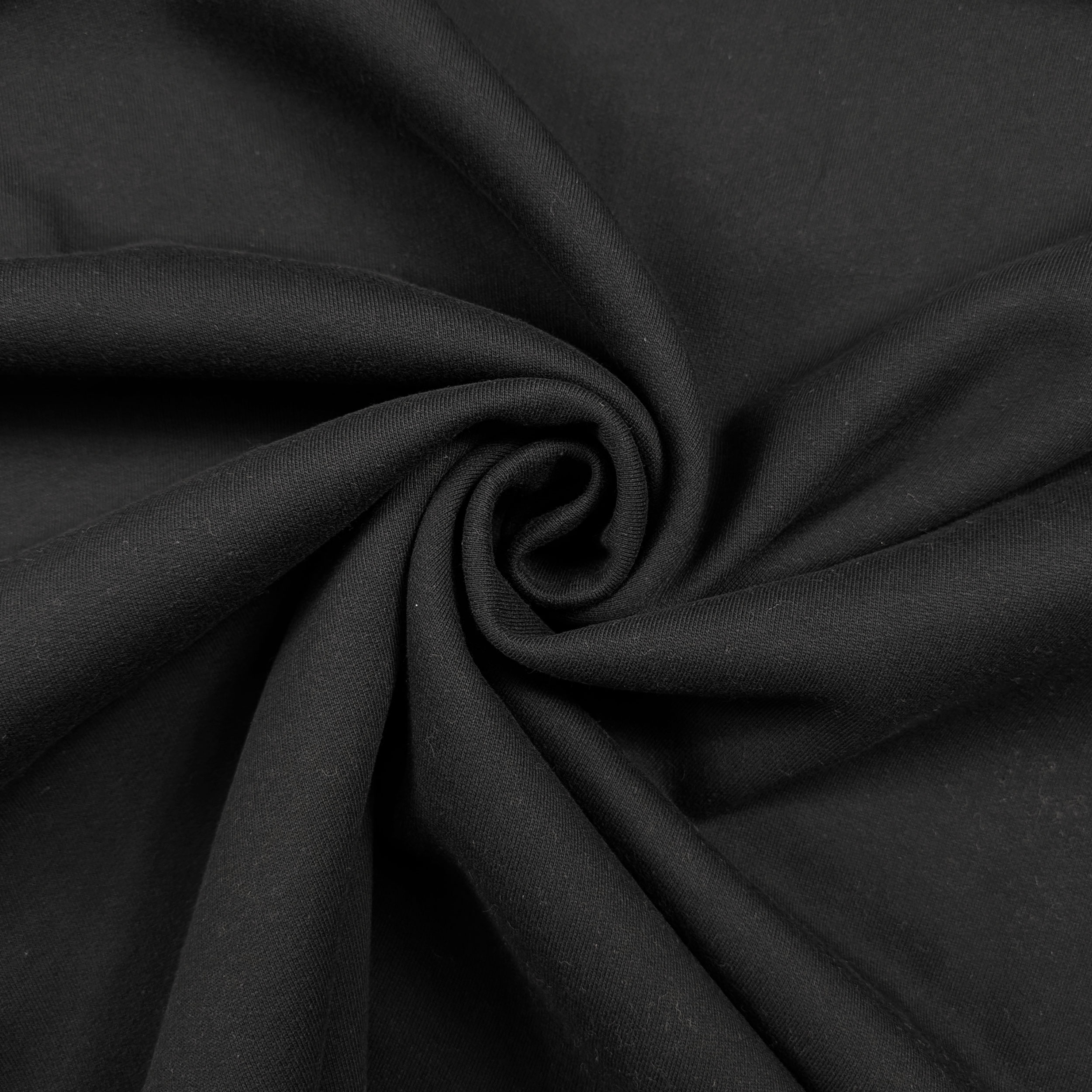 Black Winter Cotton Sweatshirt Image