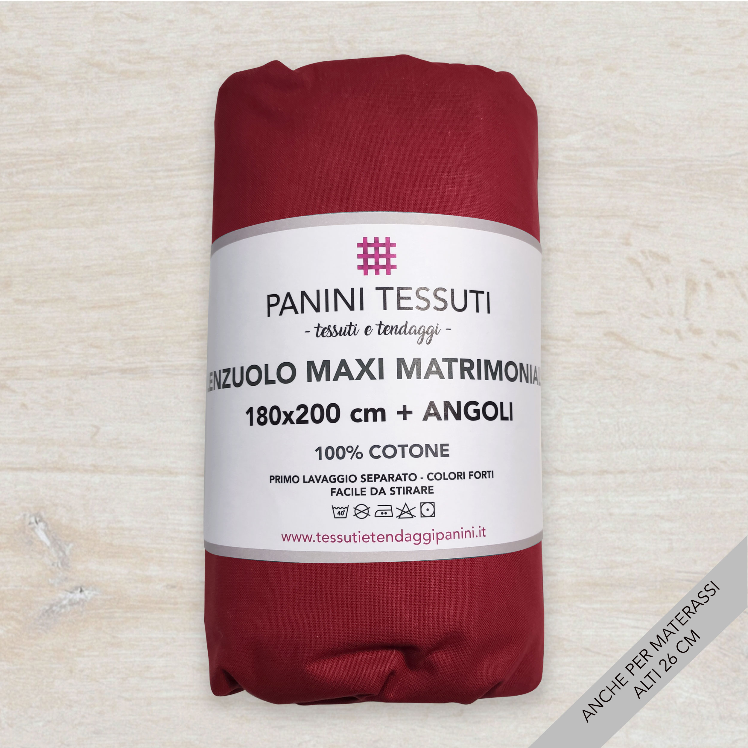 Maxi Double Sheet - Panini Tessuti 4