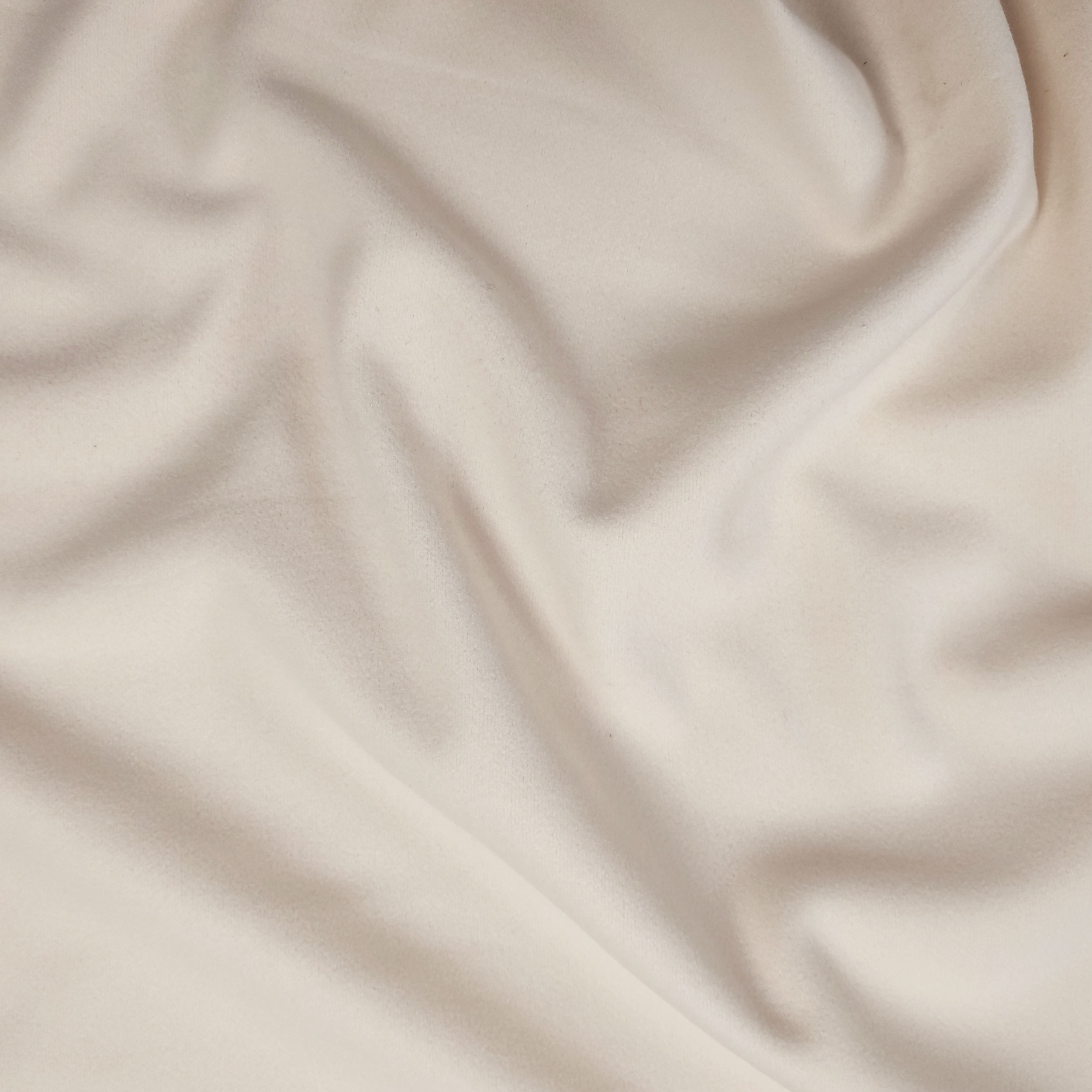 Manteau d'hiver extensible Crème Couleur unie