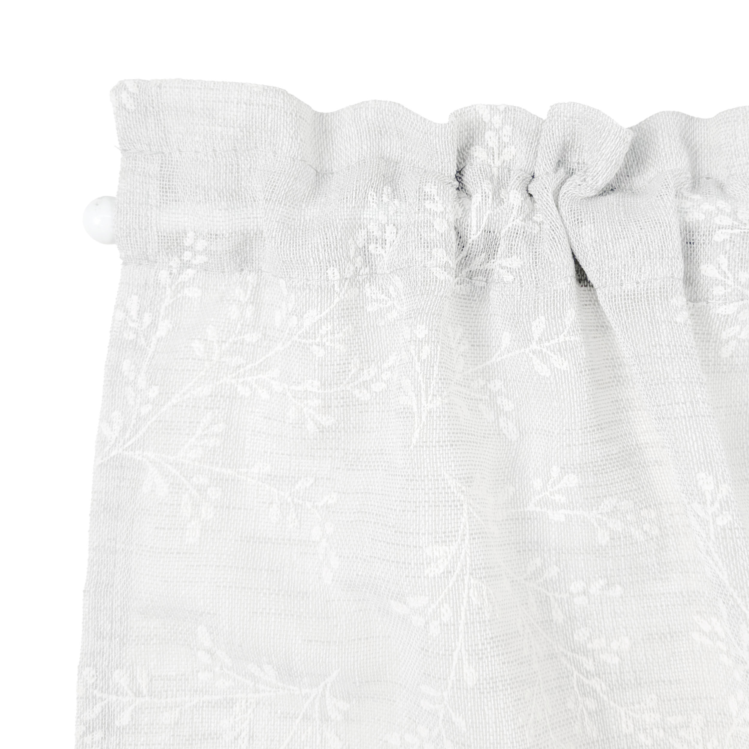 Diana Packed Curtain White Image