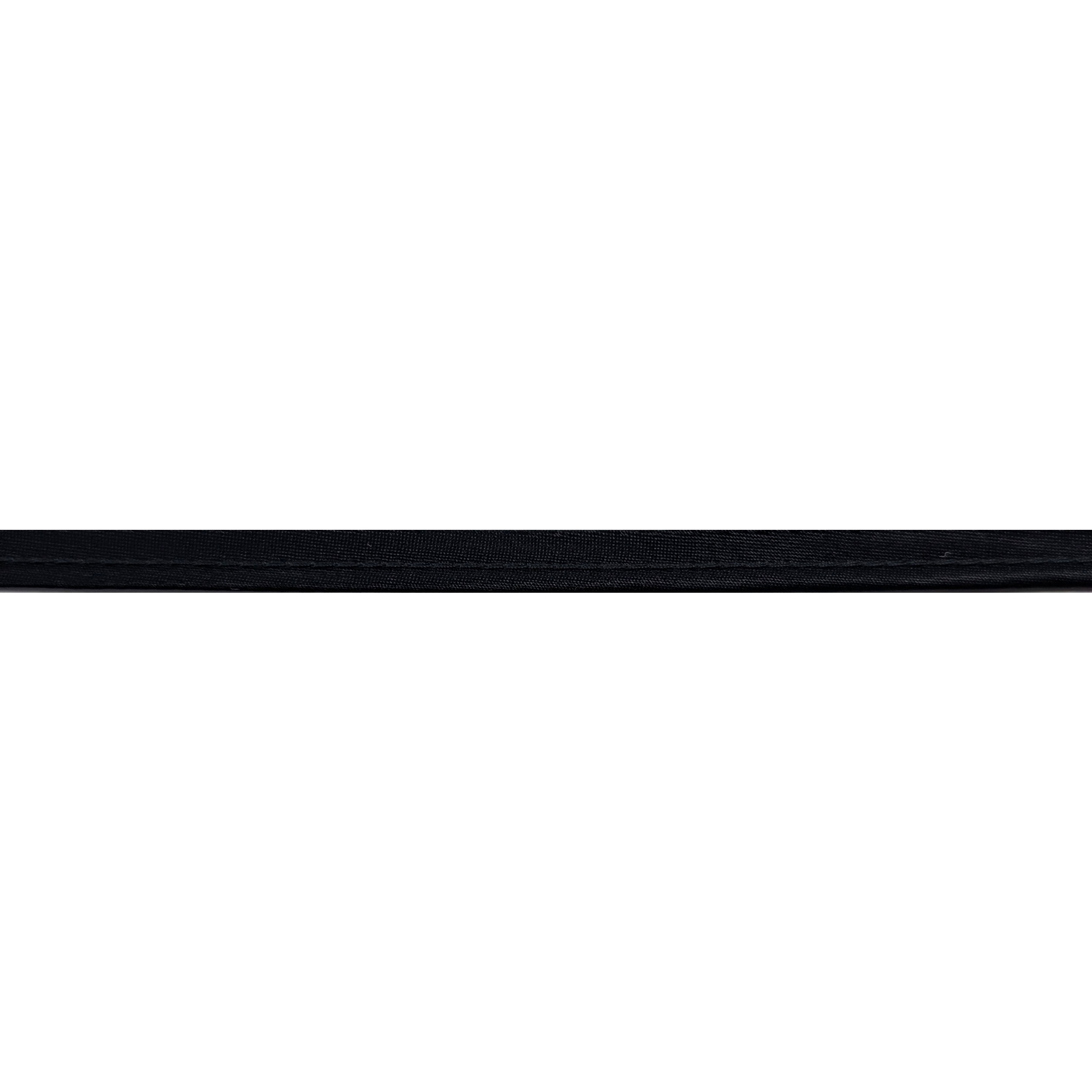 Satin Trimmings Satin Glossy Black Profile Image
