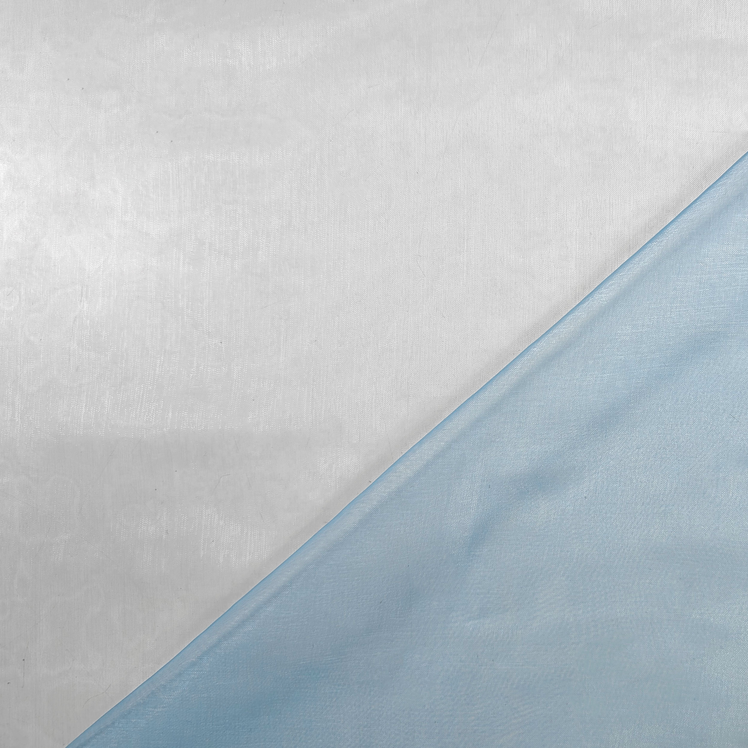 Einfarbiger Organza Image