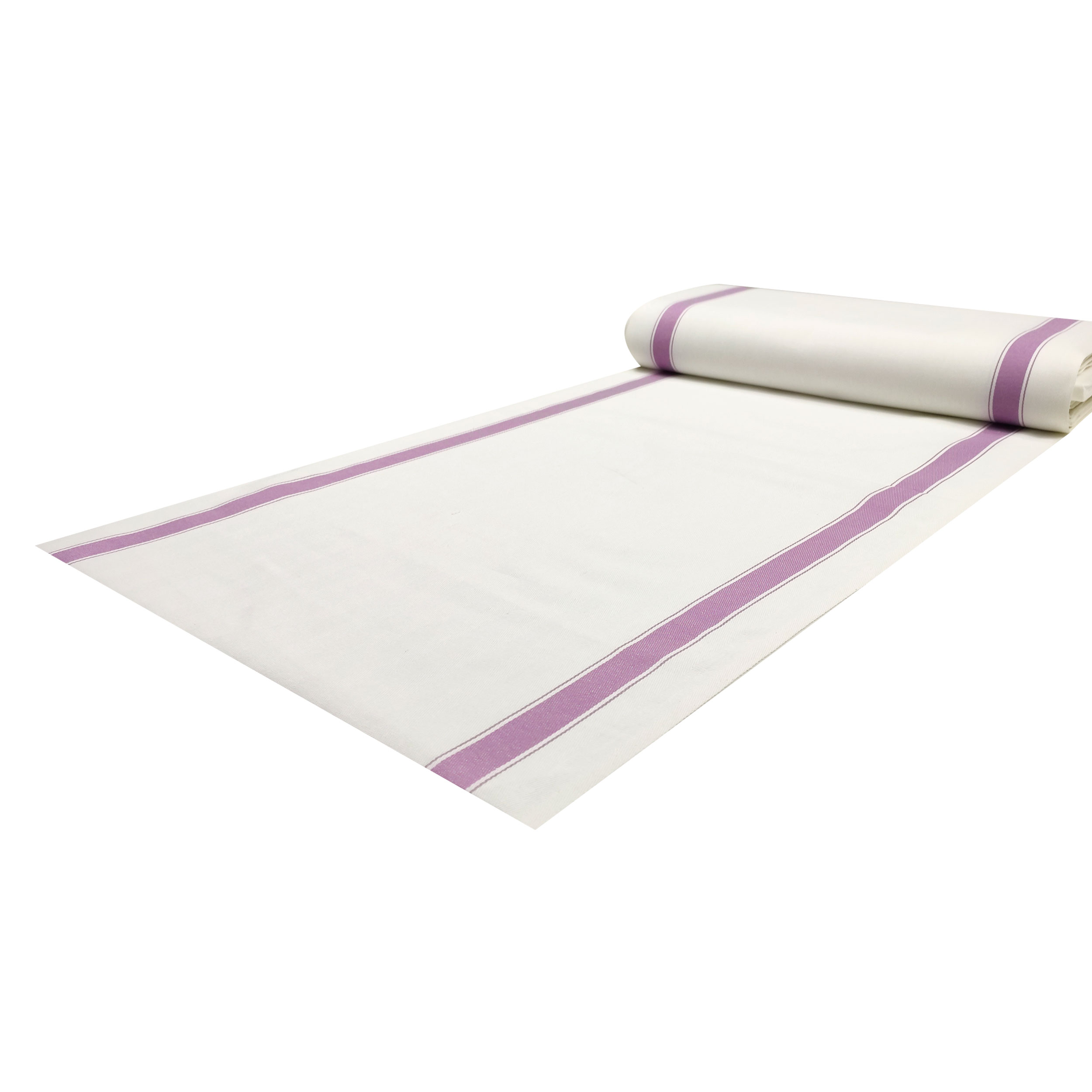 Fabric for Kitchen Towels Double Wide Edge Lilac
