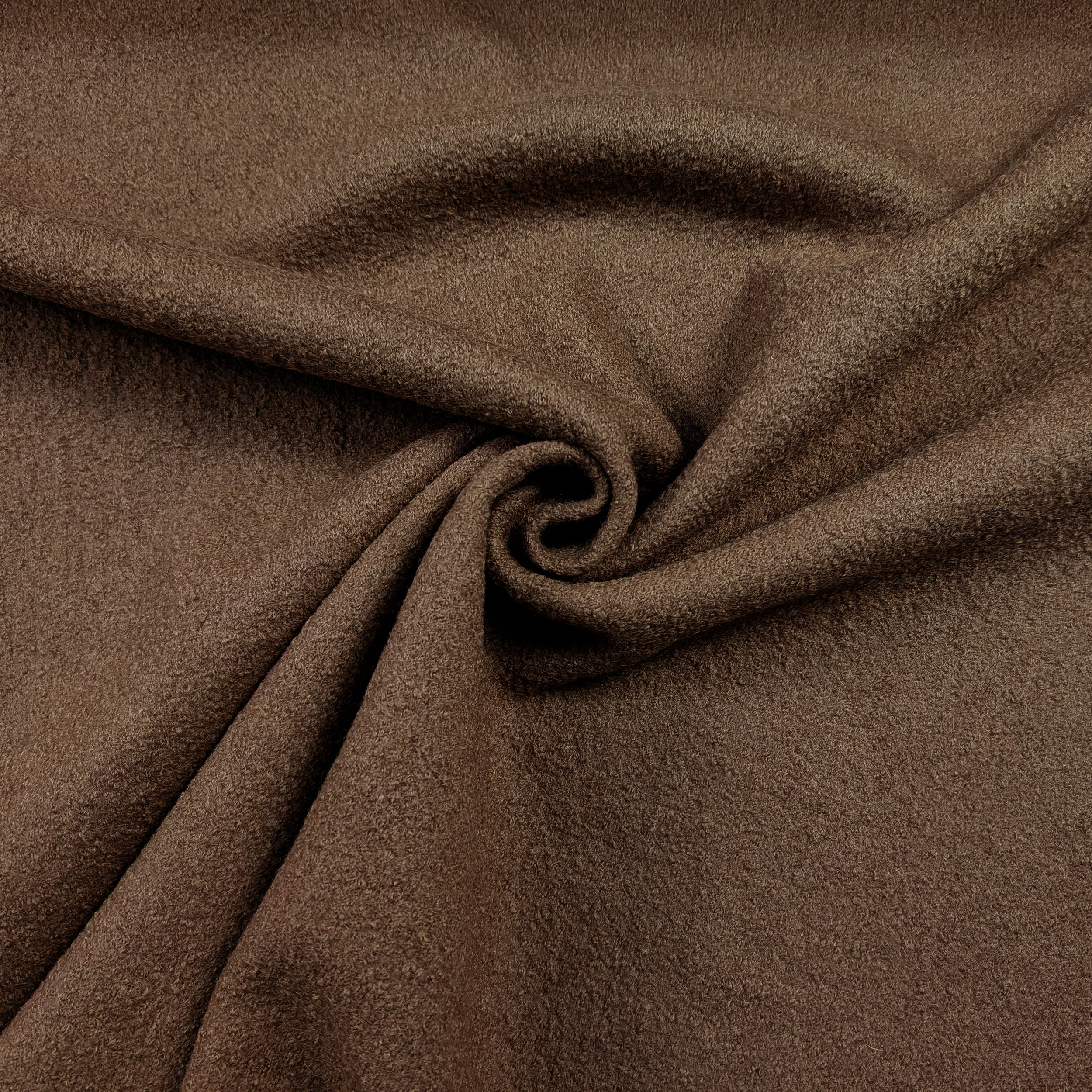 Camel Loden Boiled Wool Image
