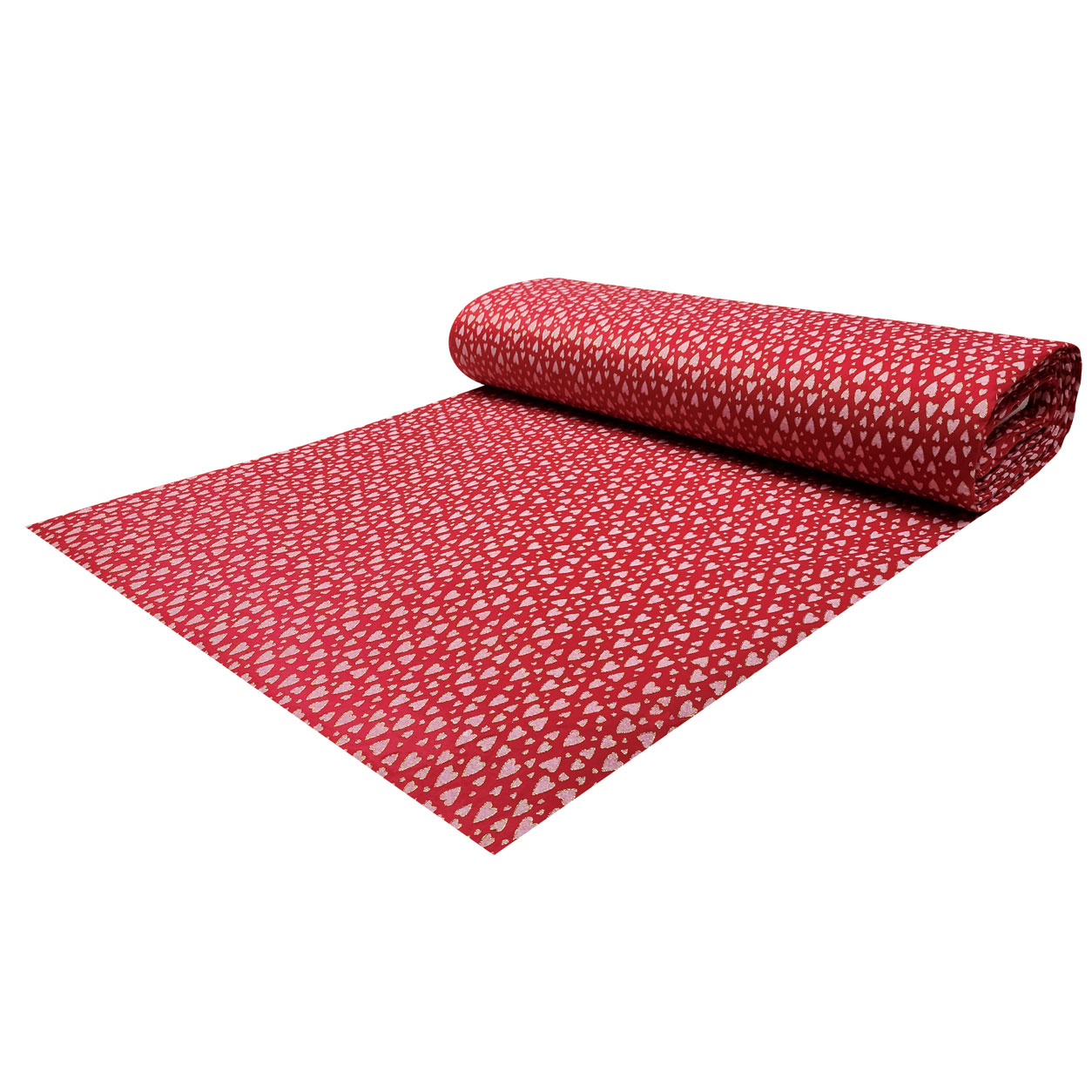Pannolenci Glittered Rot Weiß Herzen