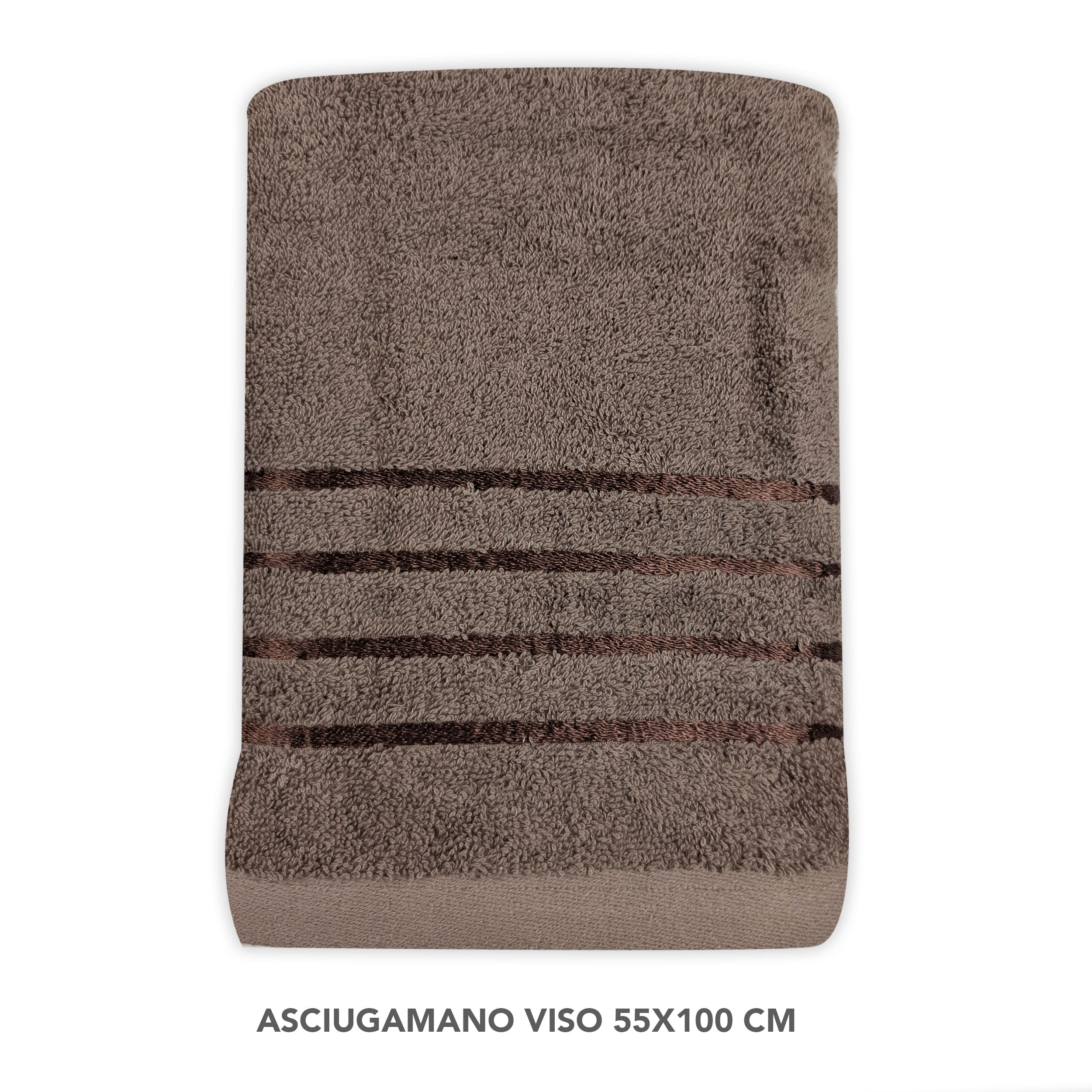 Tortora Bath, Face and Guest Towel Set Image