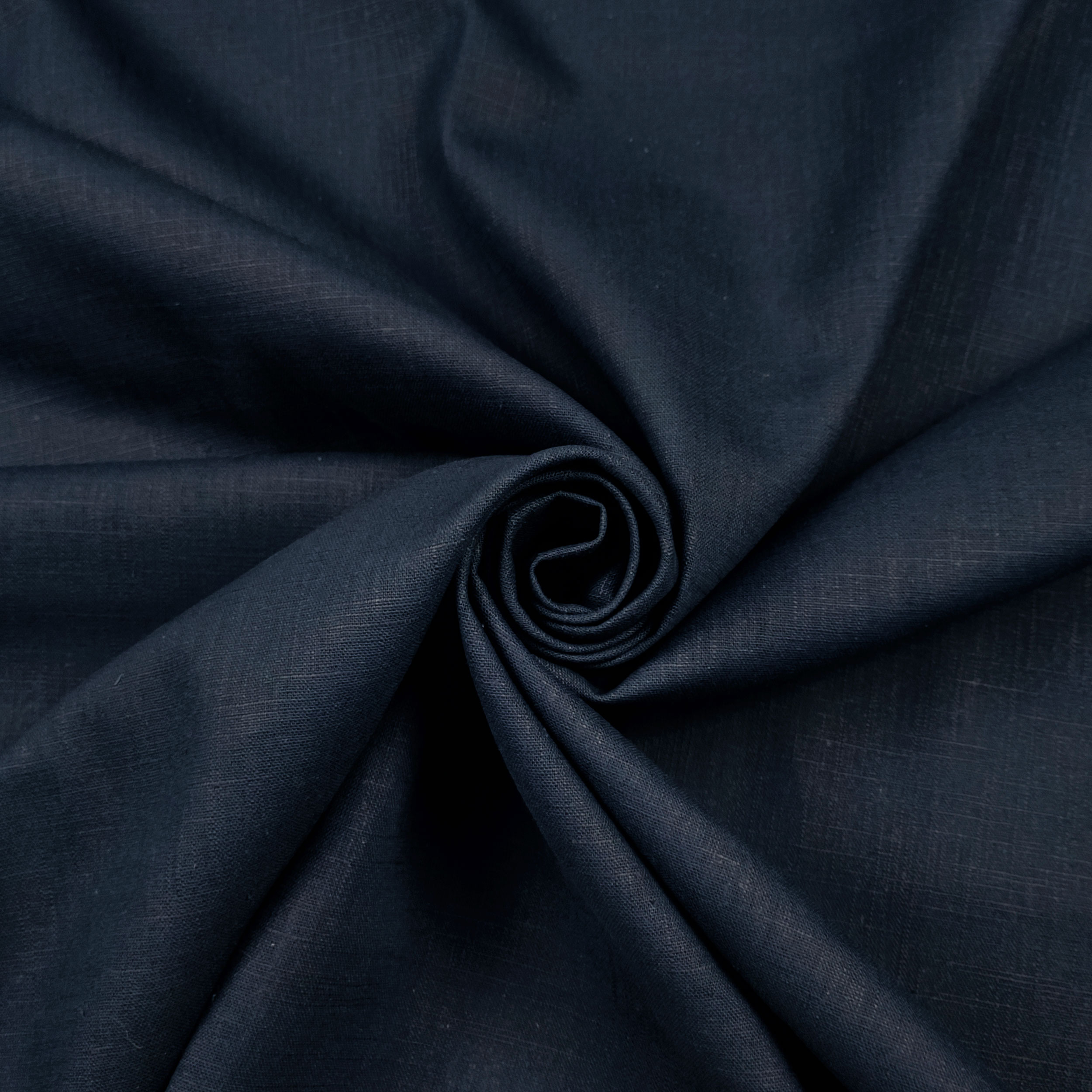 Unicolour Natural Linen Blend Image