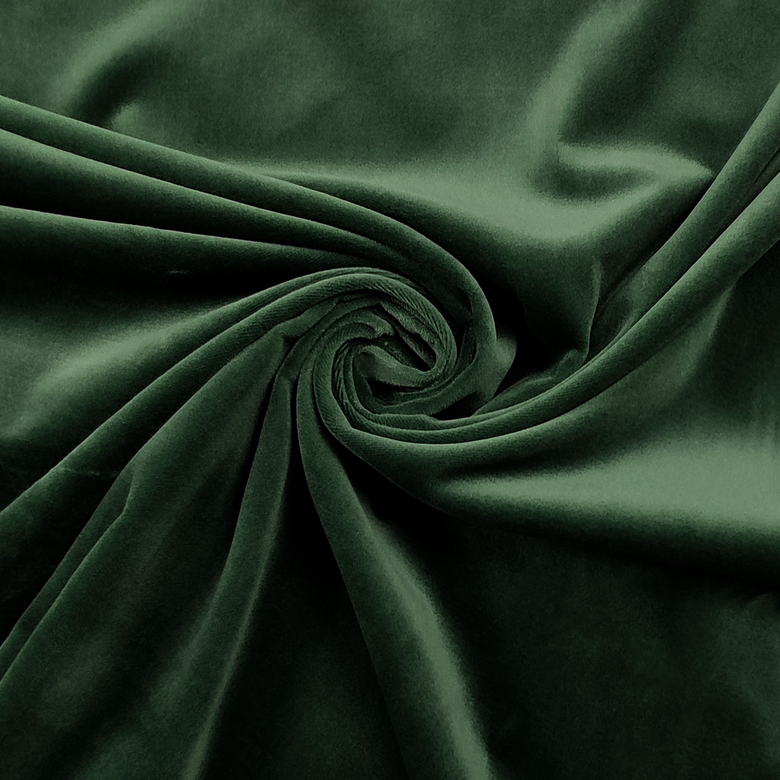 Sage Green Cotton Velvet